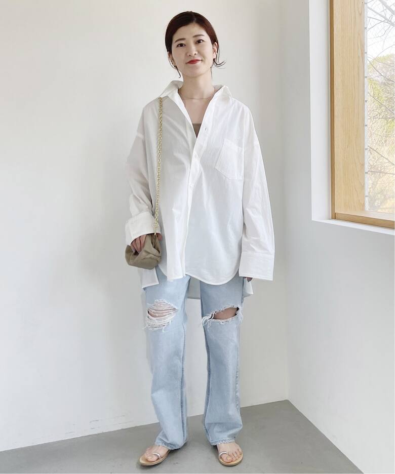 TICCA / ティッカ】exclusive スクエアワイドスリーブシャツ（シャツ 