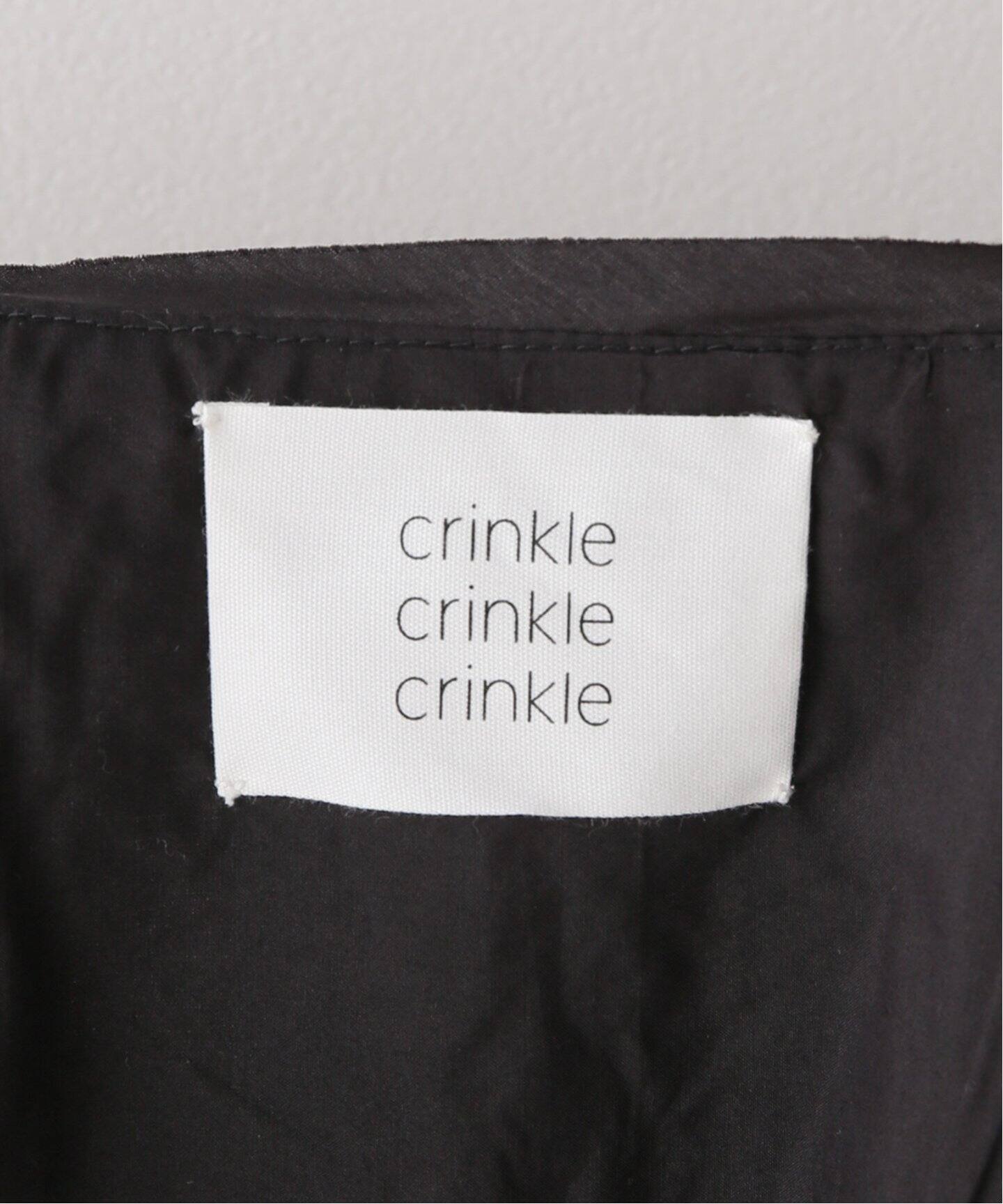 crinkle crinkle crinkle】sheer cotton 3D embroidery boler（シャツ 