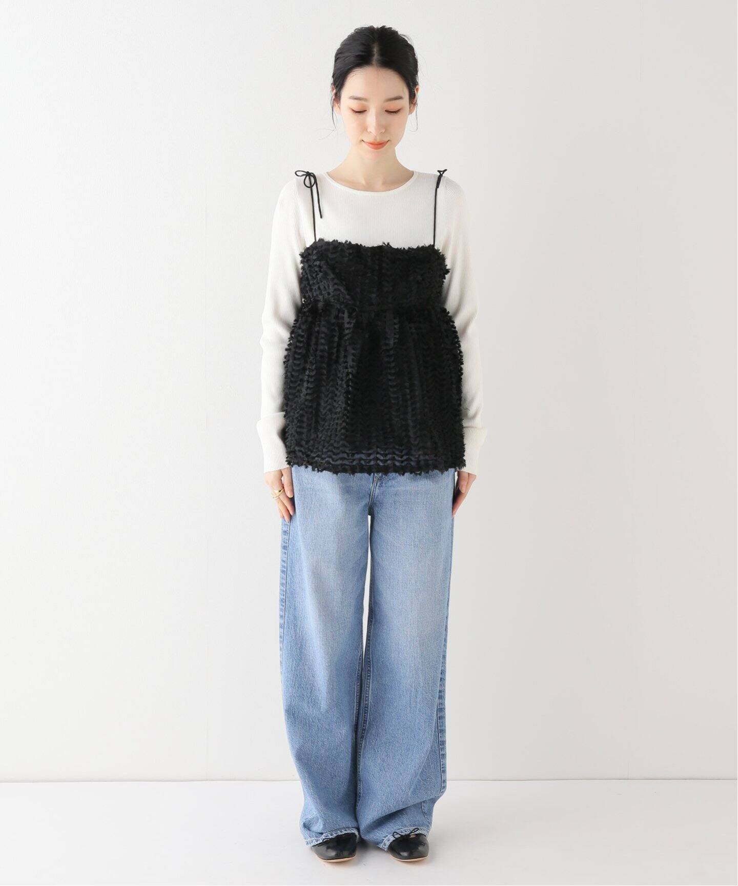 BAUM UND PFERDGARTEN / バウムウンドヘルガーデン】 camisole（シャツ  