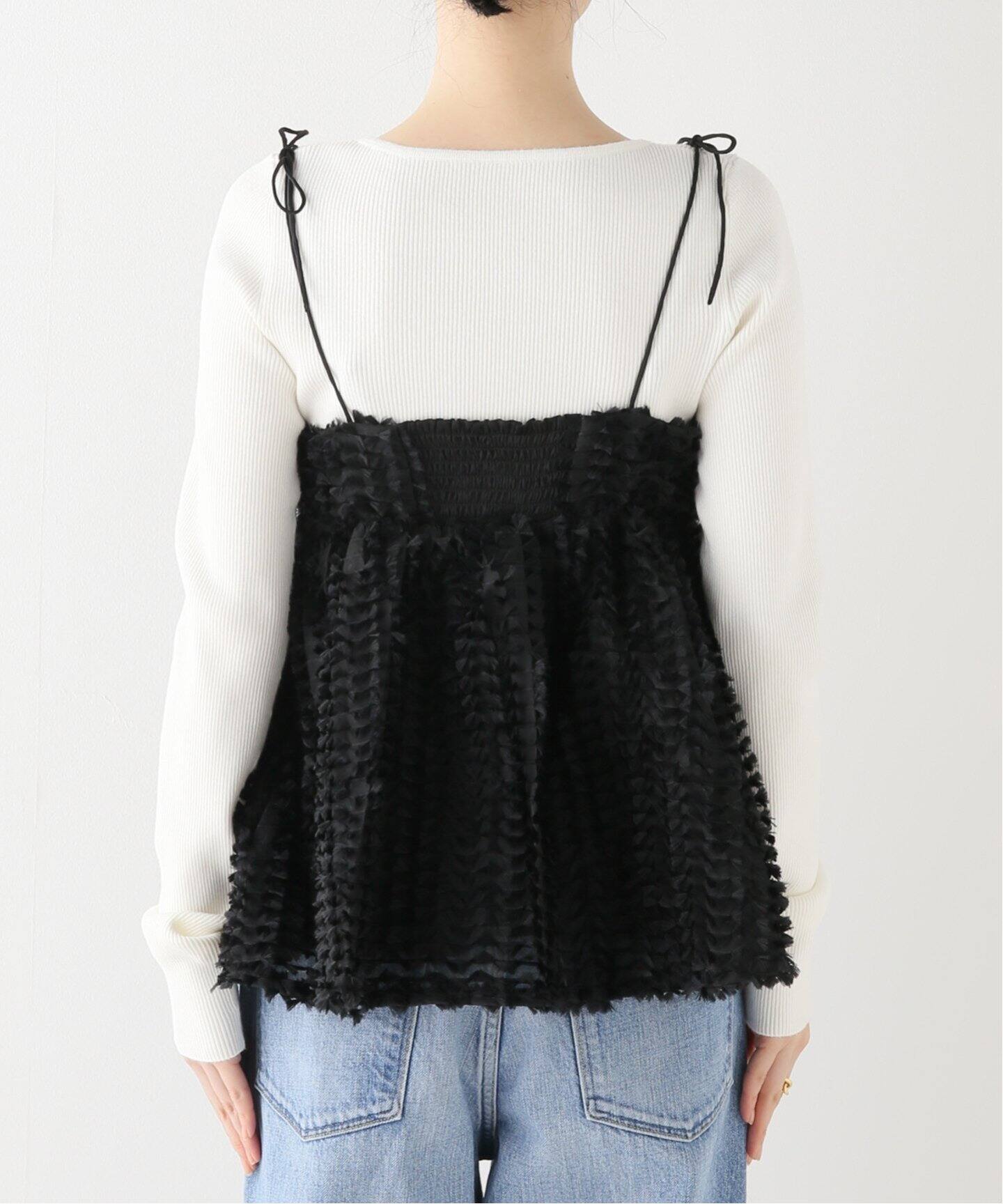 BAUM UND PFERDGARTEN / バウムウンドヘルガーデン】 camisole（シャツ 