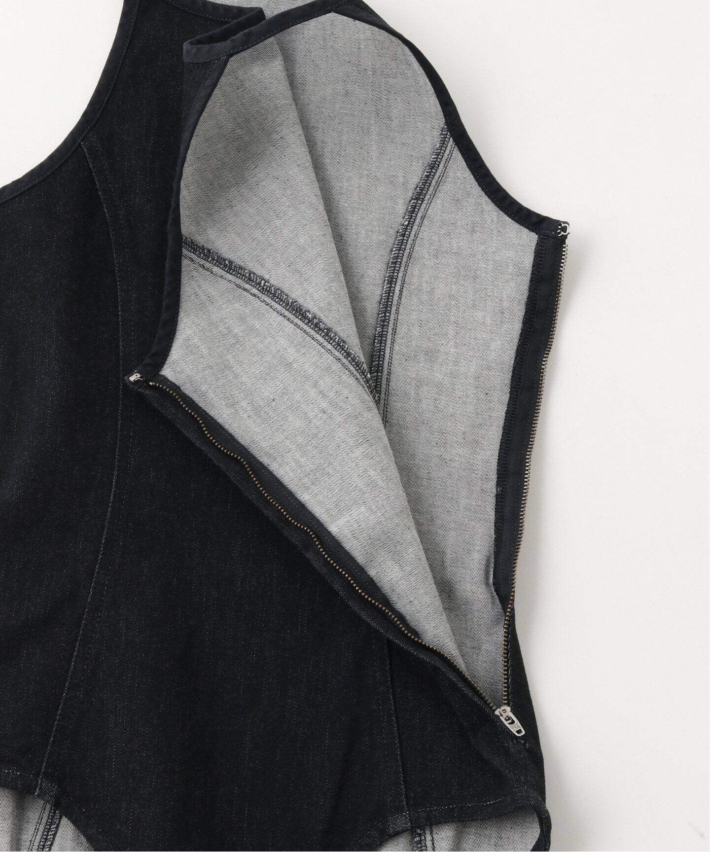 Chika Kisada Denim vest 【公式通販】