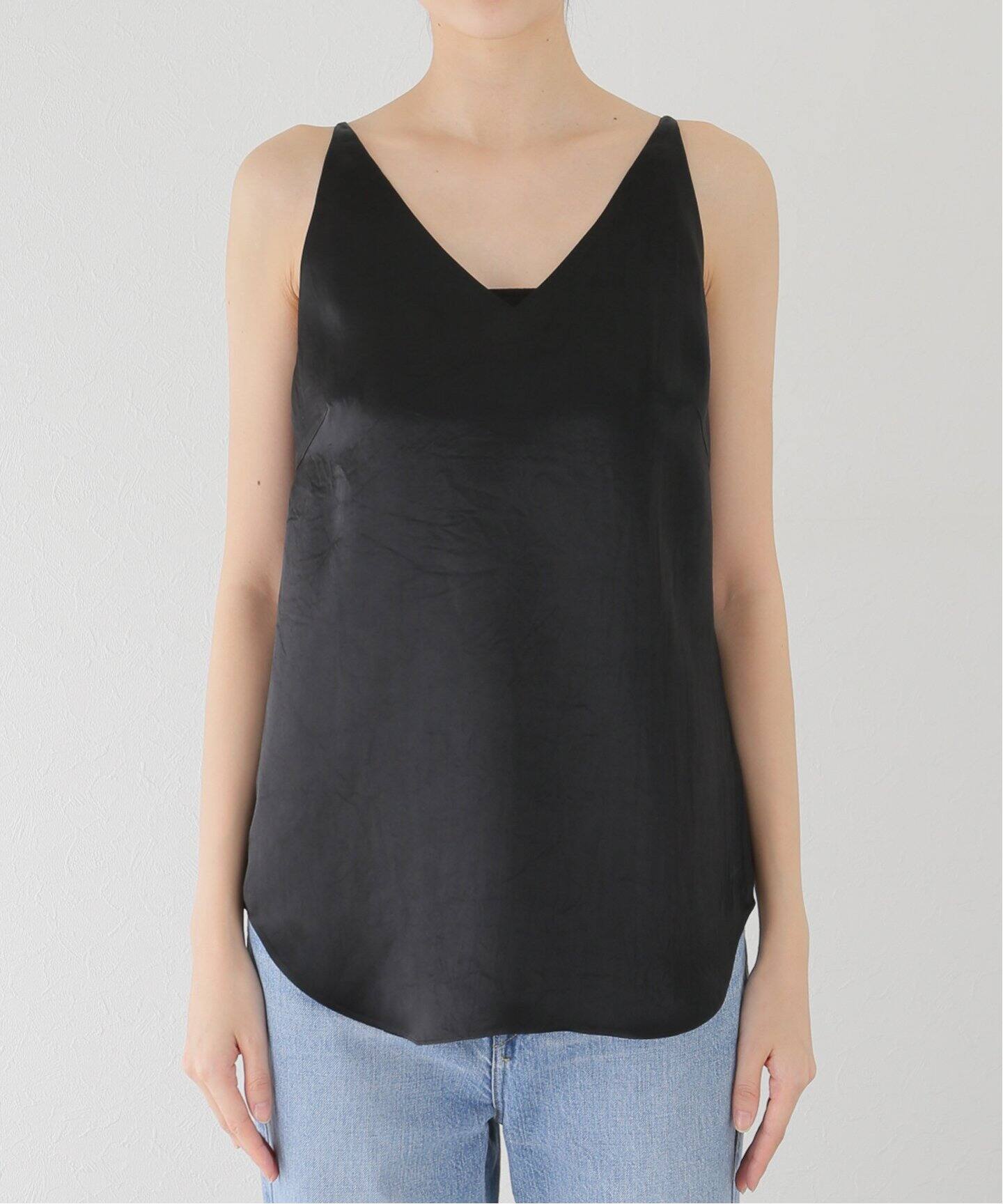 追加》サテンキャミソール（キャミソール）｜NOBLE（ノーブル）の通販  