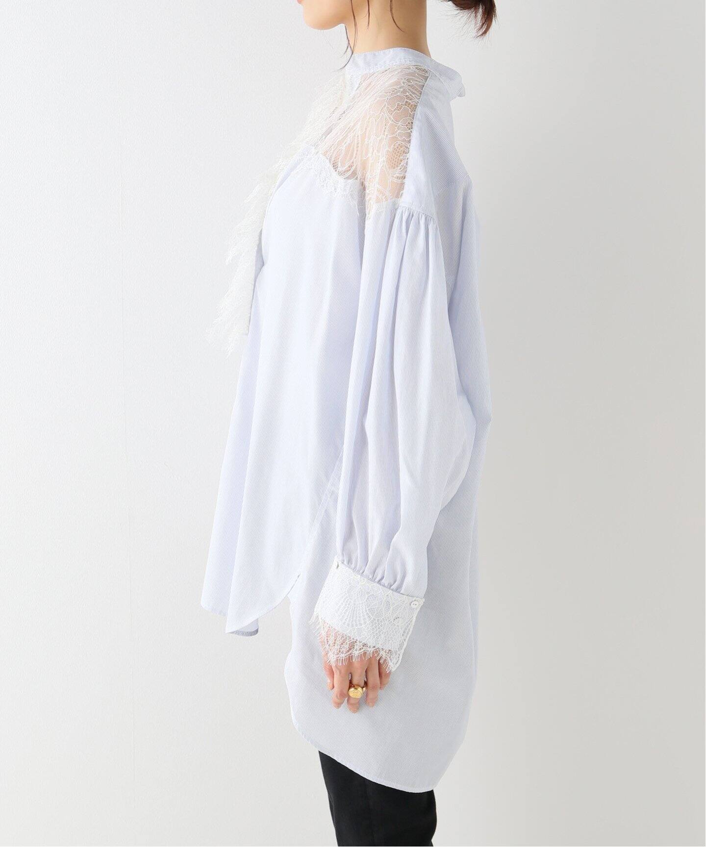 OWIL】RUFFLE SHIRT（シャツ／ブラウス）｜NOBLE（ノーブル）の通販 