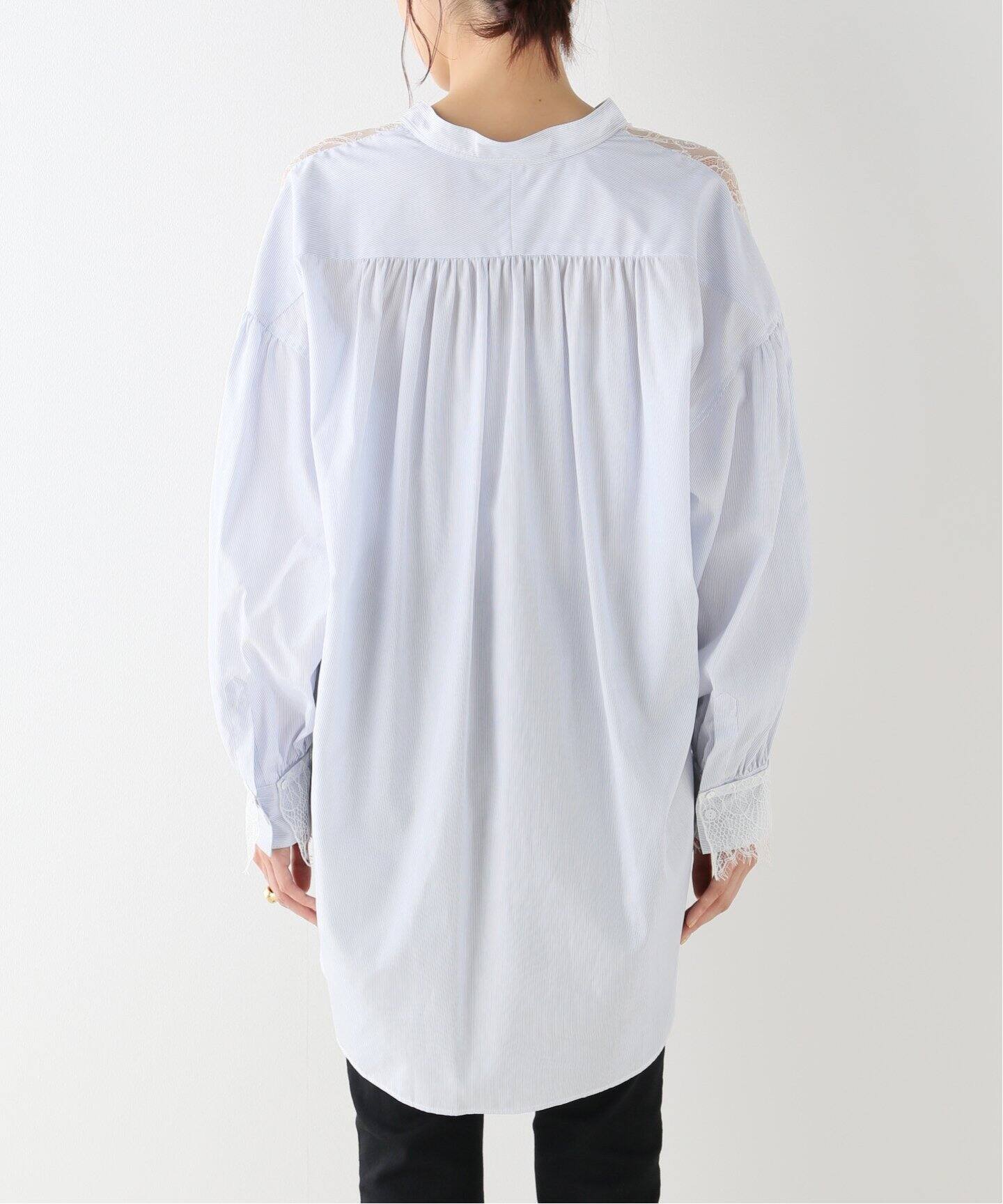 OWIL】RUFFLE SHIRT（シャツ／ブラウス）｜NOBLE（ノーブル）の通販 