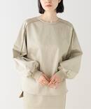 【Room no.8】 H/SATIN TUCKING トップス