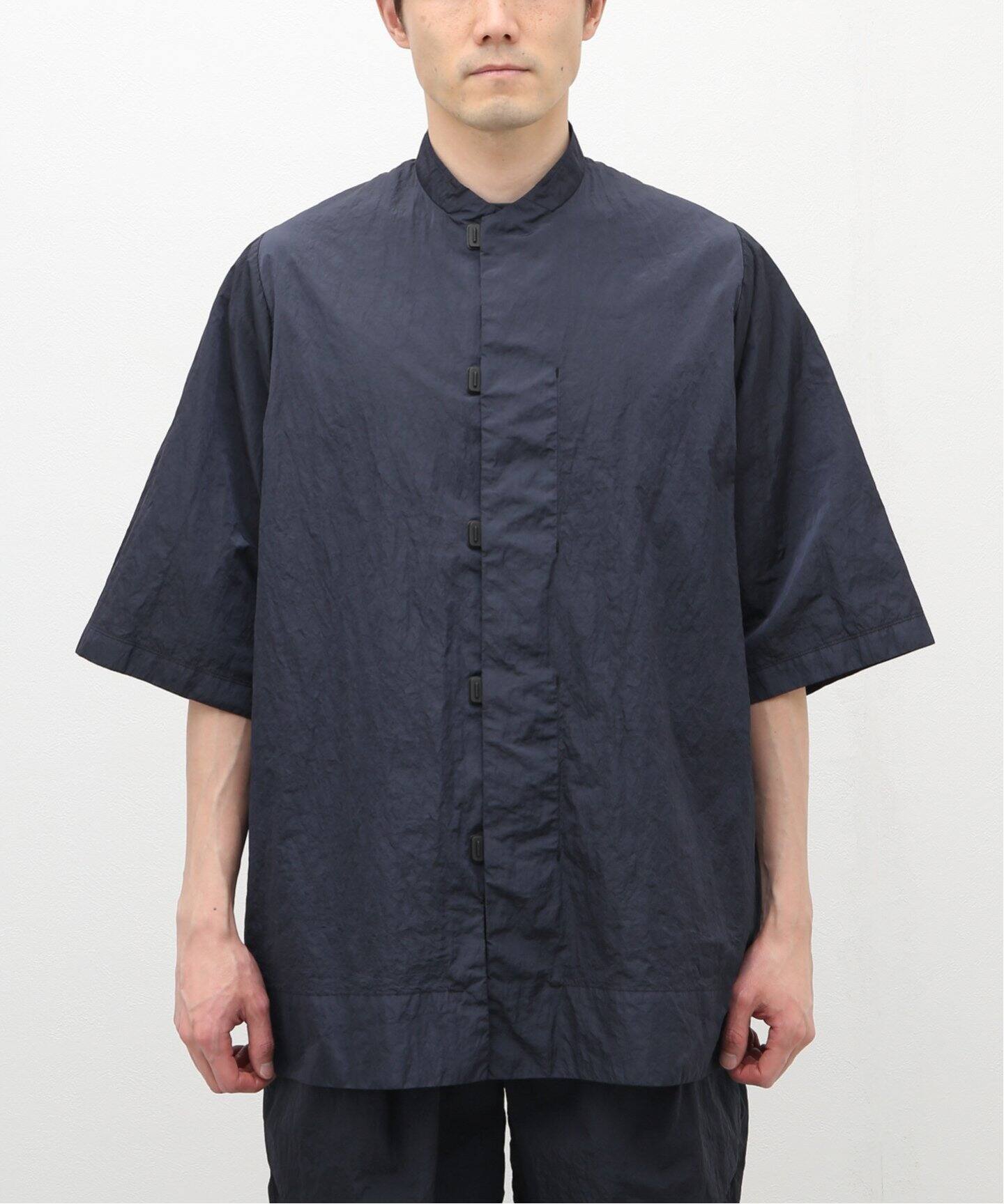 TEATORA / テアトラ】CAPSULESNAP SHIRT S/S （METALLIC PACKABLE  