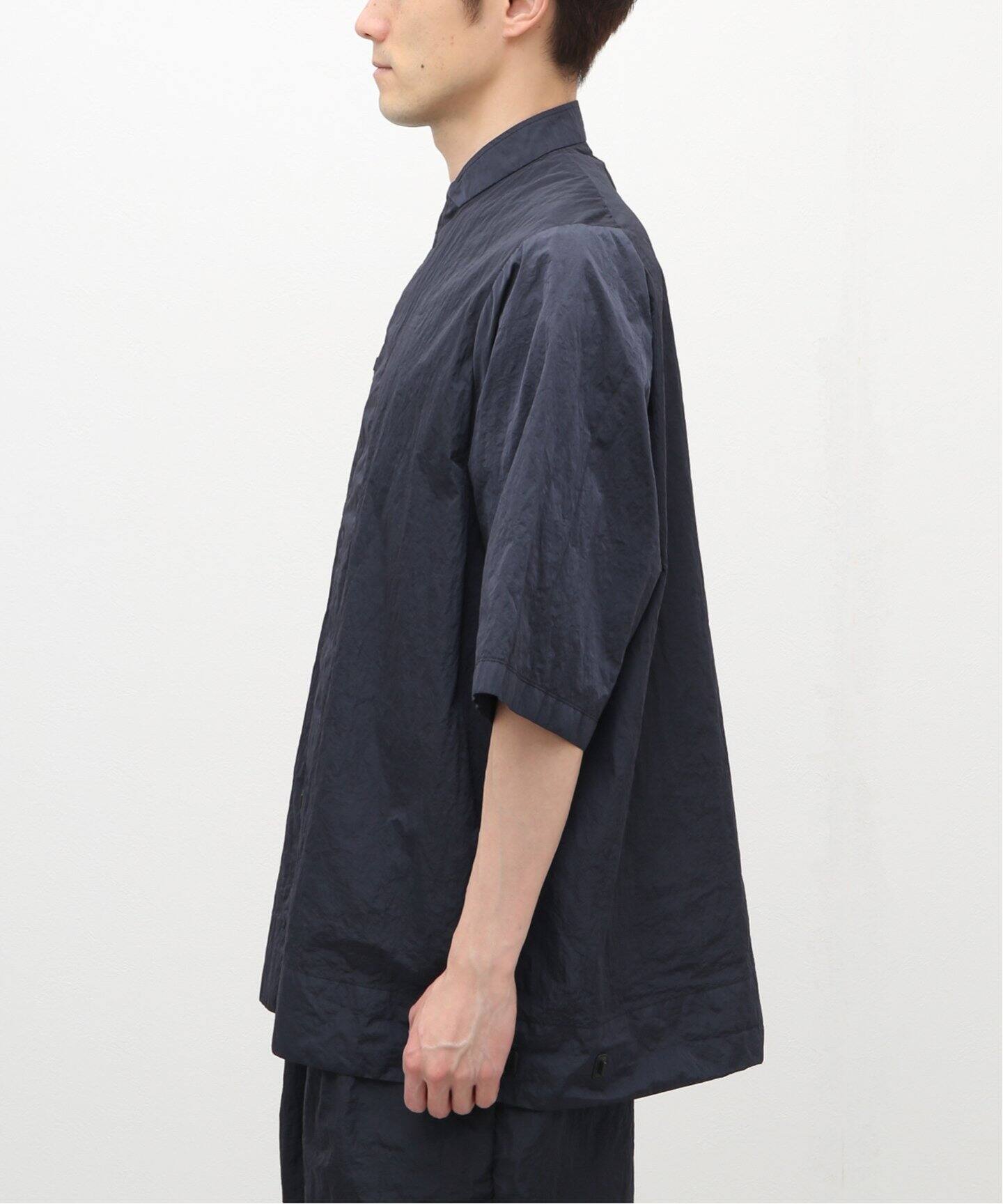 TEATORA / テアトラ】CAPSULESNAP SHIRT S/S （METALLIC PACKABLE  