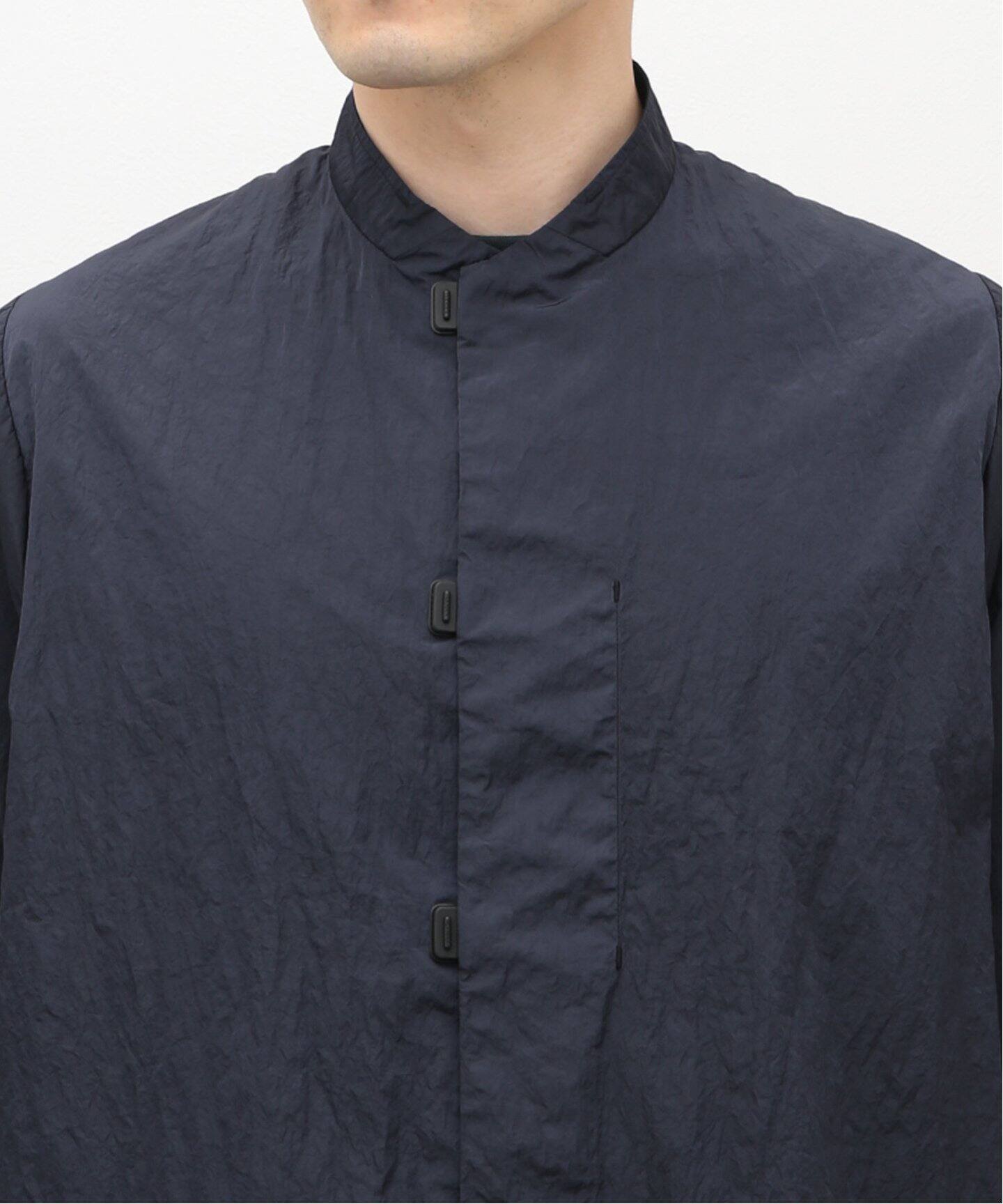TEATORA / テアトラ】CAPSULESNAP SHIRT S/S （METALLIC PACKABLE 