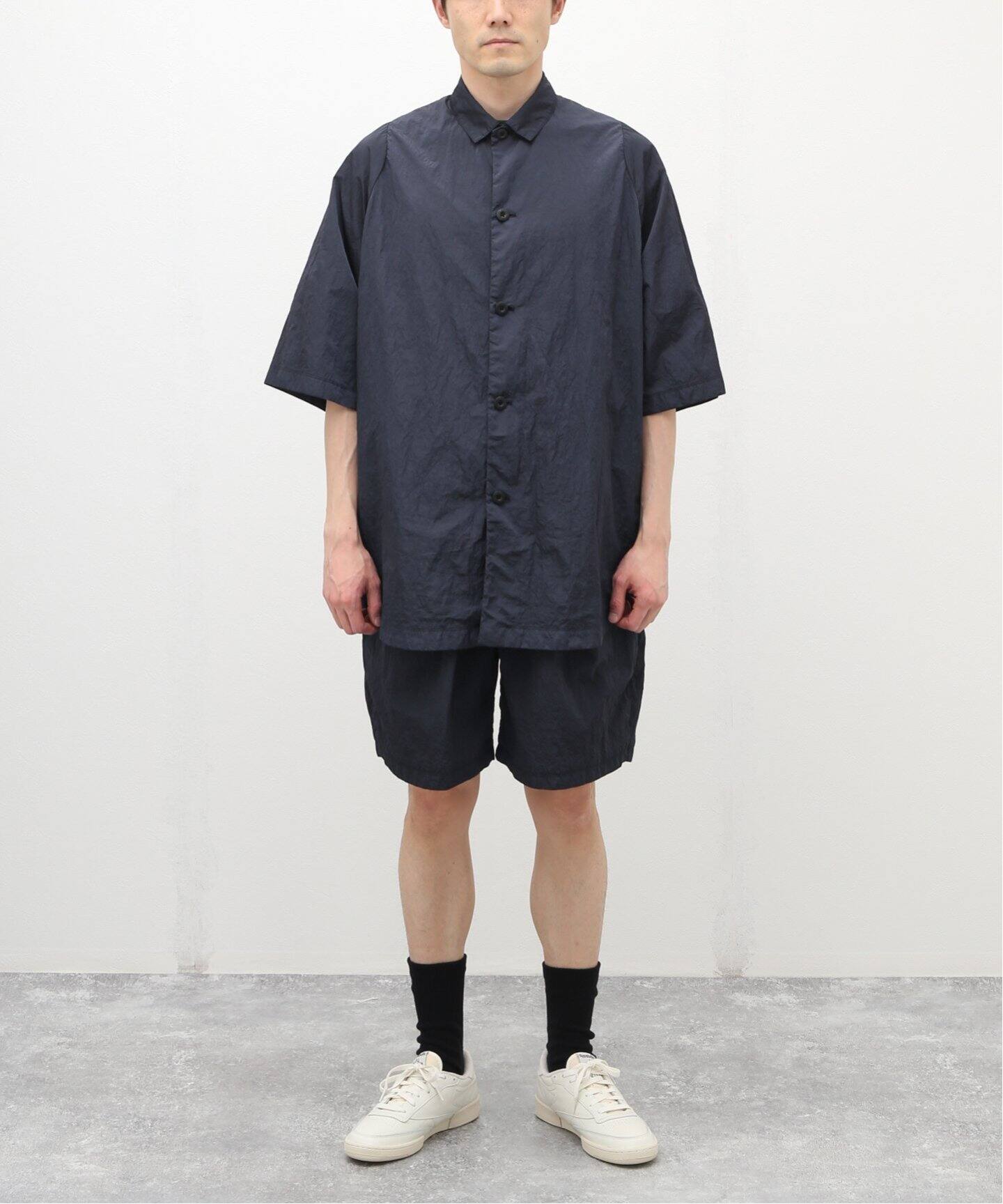 TEATORA / テアトラ】CARTRIDGE SHIRT S/S （METALLIC PACKABLE 