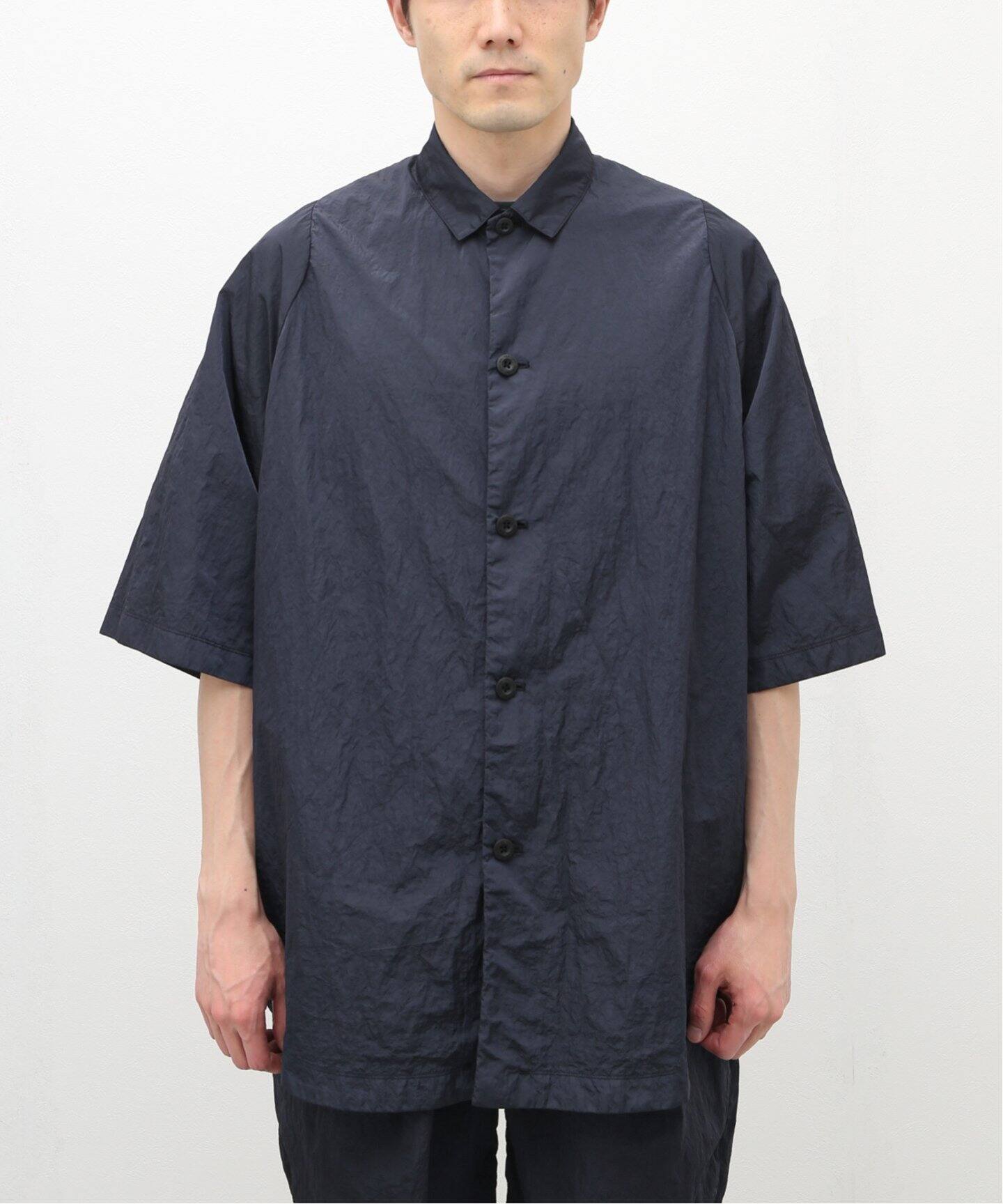 TEATORA / テアトラ】CARTRIDGE SHIRT S/S （METALLIC PACKABLE  