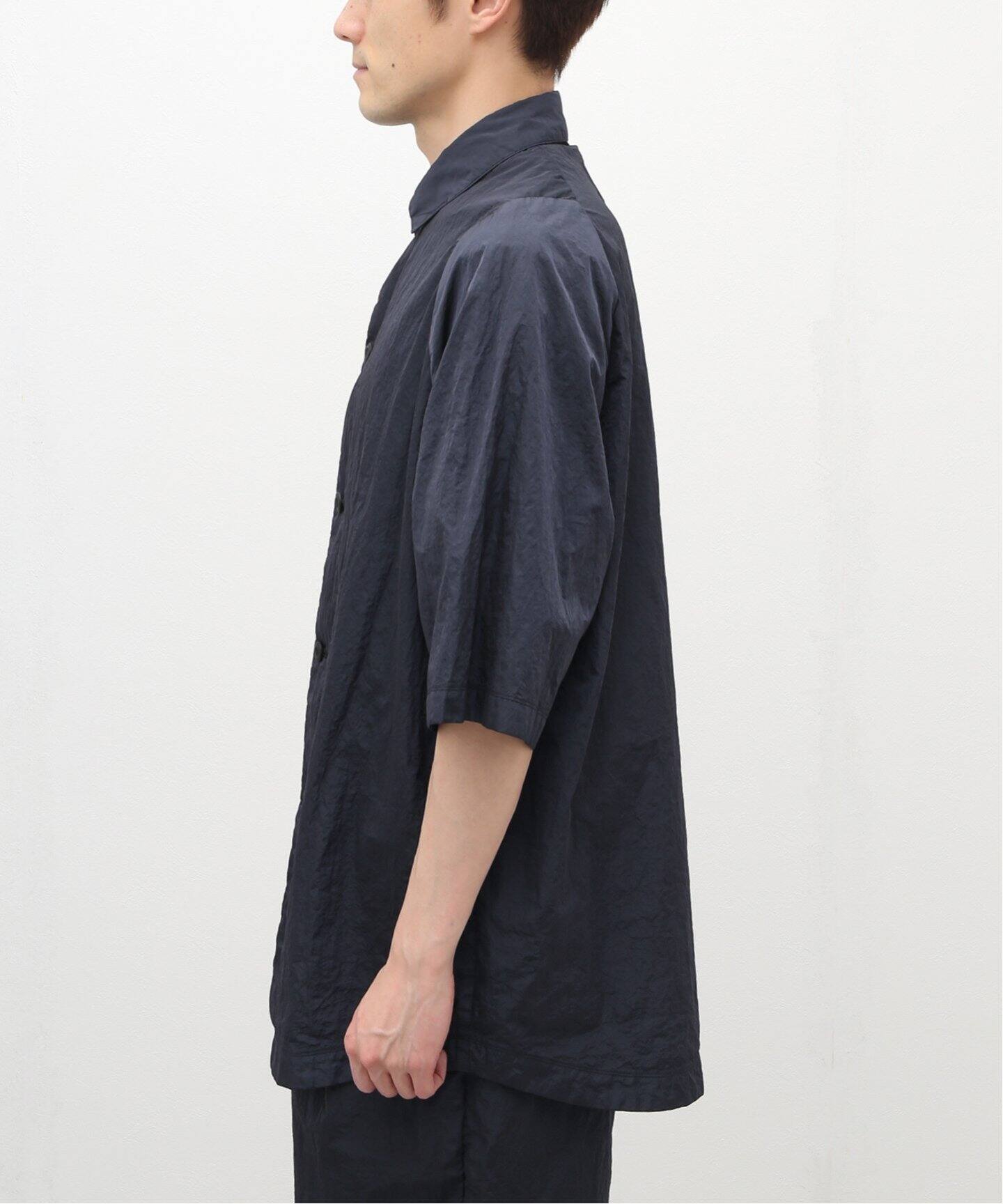 TEATORA / テアトラ】CARTRIDGE SHIRT S/S （METALLIC PACKABLE 