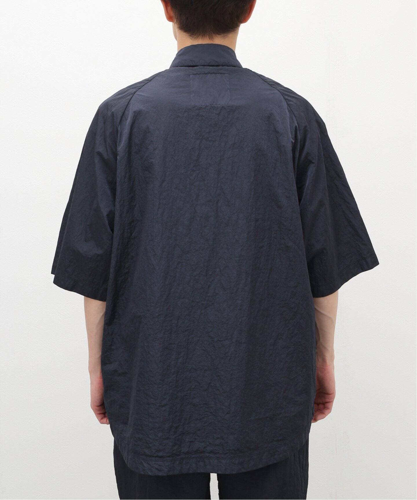 TEATORA / テアトラ】CARTRIDGE SHIRT S/S （METALLIC PACKABLE  