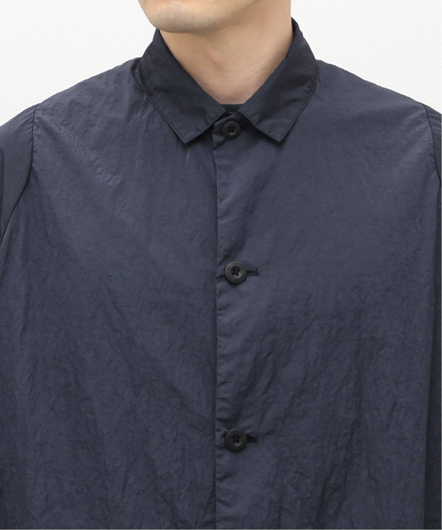 TEATORA / テアトラ】CARTRIDGE SHIRT S/S （METALLIC PACKABLE 