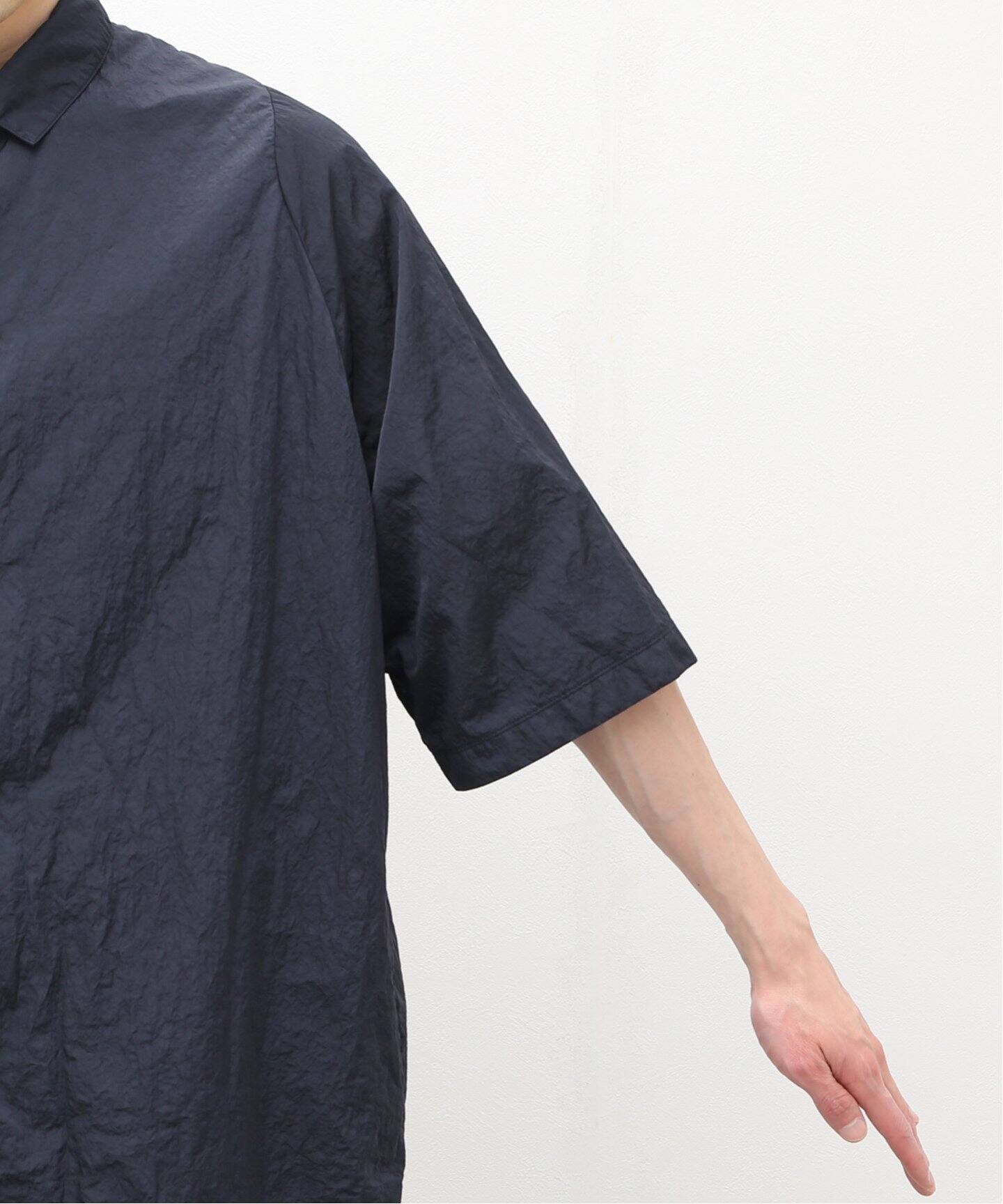 TEATORA / テアトラ】CARTRIDGE SHIRT S/S （METALLIC PACKABLE 