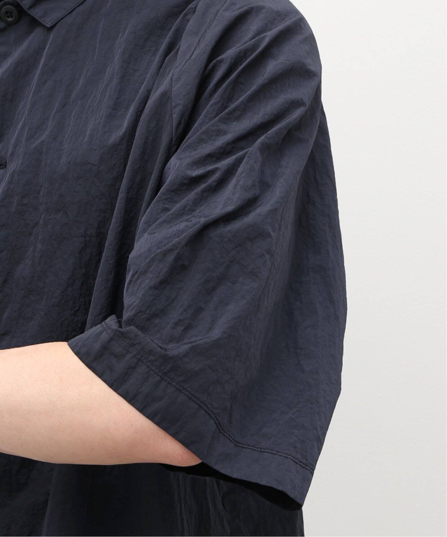 TEATORA / テアトラ】CARTRIDGE SHIRT S/S （METALLIC PACKABLE 