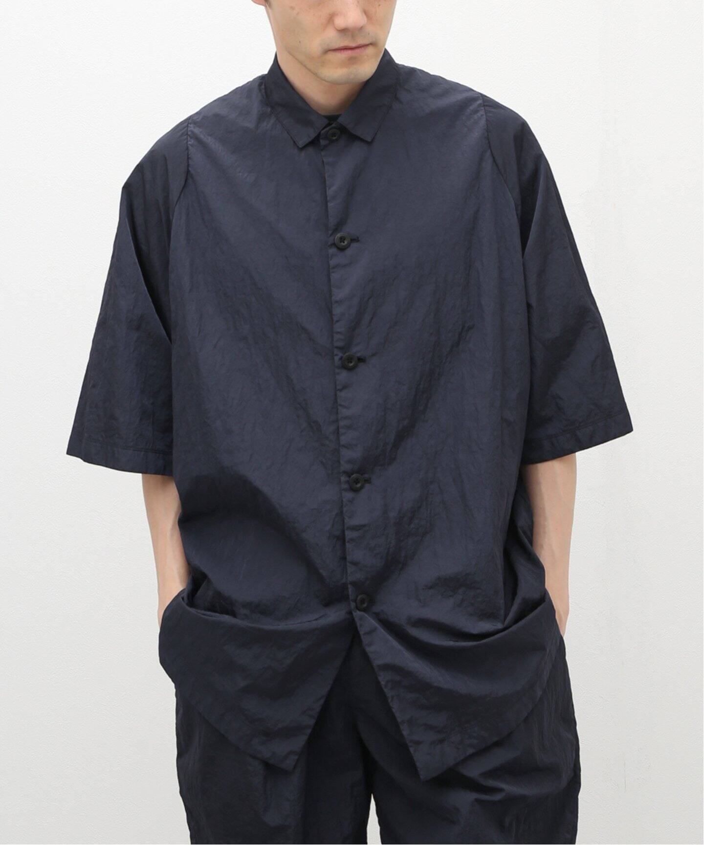 TEATORA / テアトラ】CARTRIDGE SHIRT S/S （METALLIC PACKABLE  