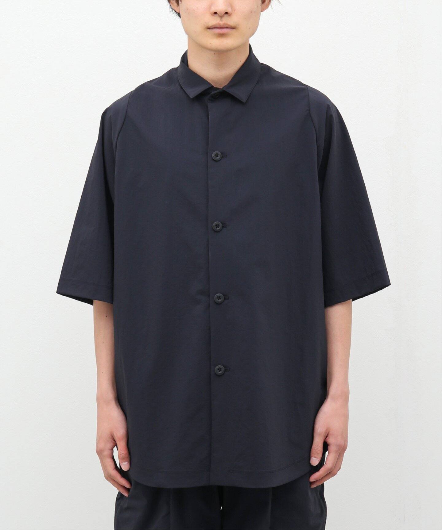 TEATORA / テアトラ】CARTRIDGE SHIRT S/S DR（シャツ／ブラウス 