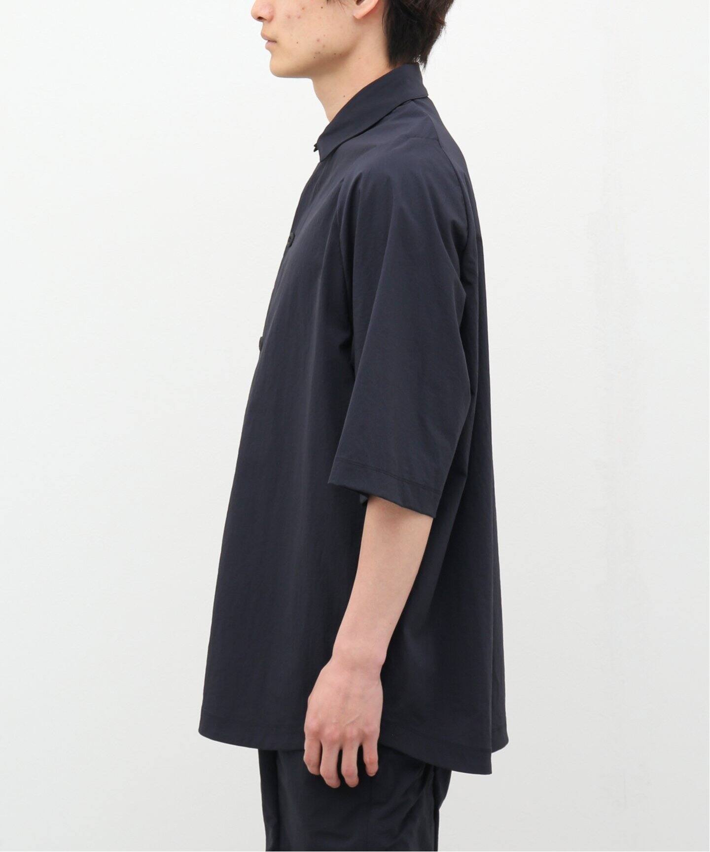 TEATORA / テアトラ】CARTRIDGE SHIRT S/S DR（シャツ／ブラウス  