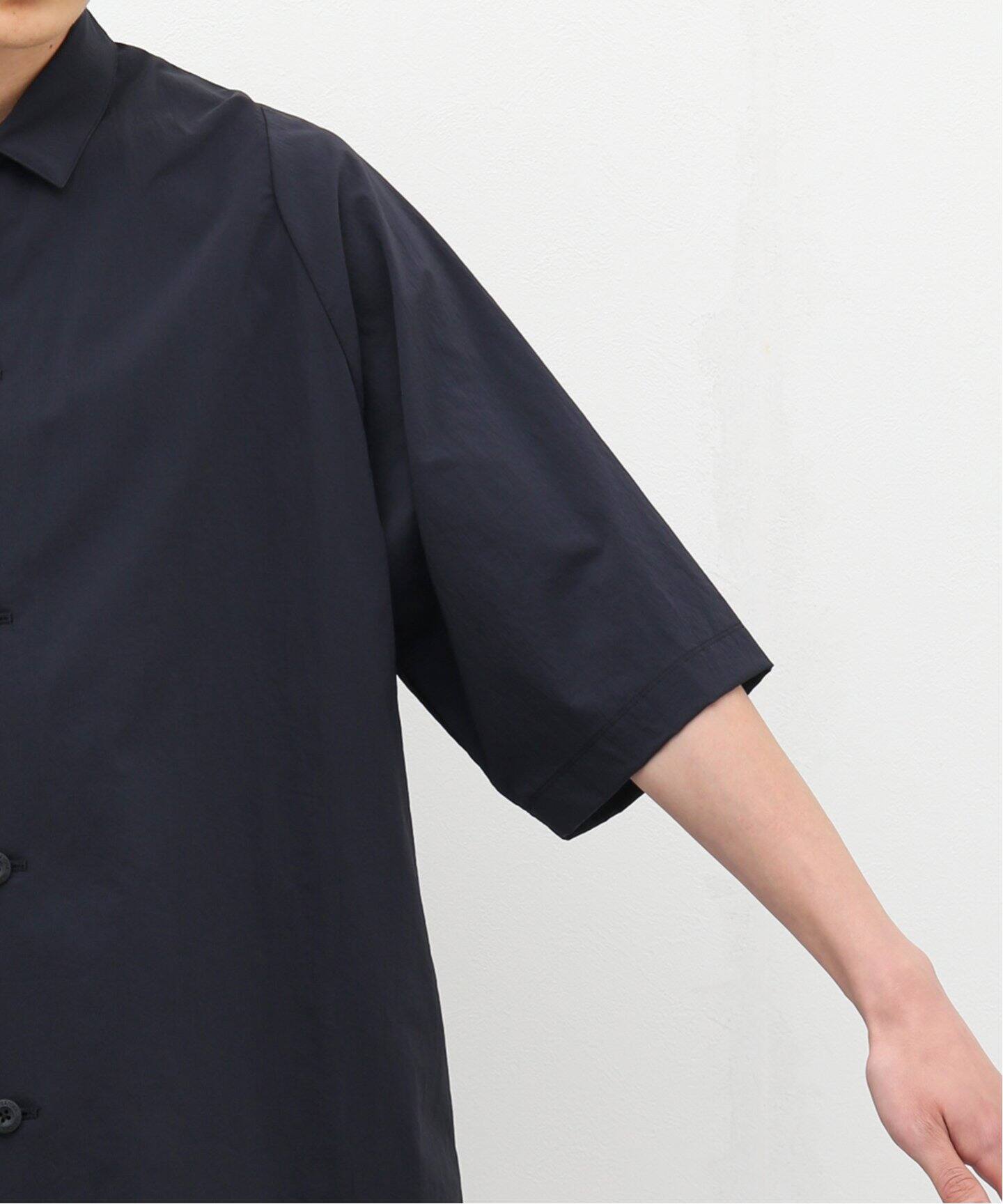 TEATORA / テアトラ】CARTRIDGE SHIRT S/S DR（シャツ／ブラウス 