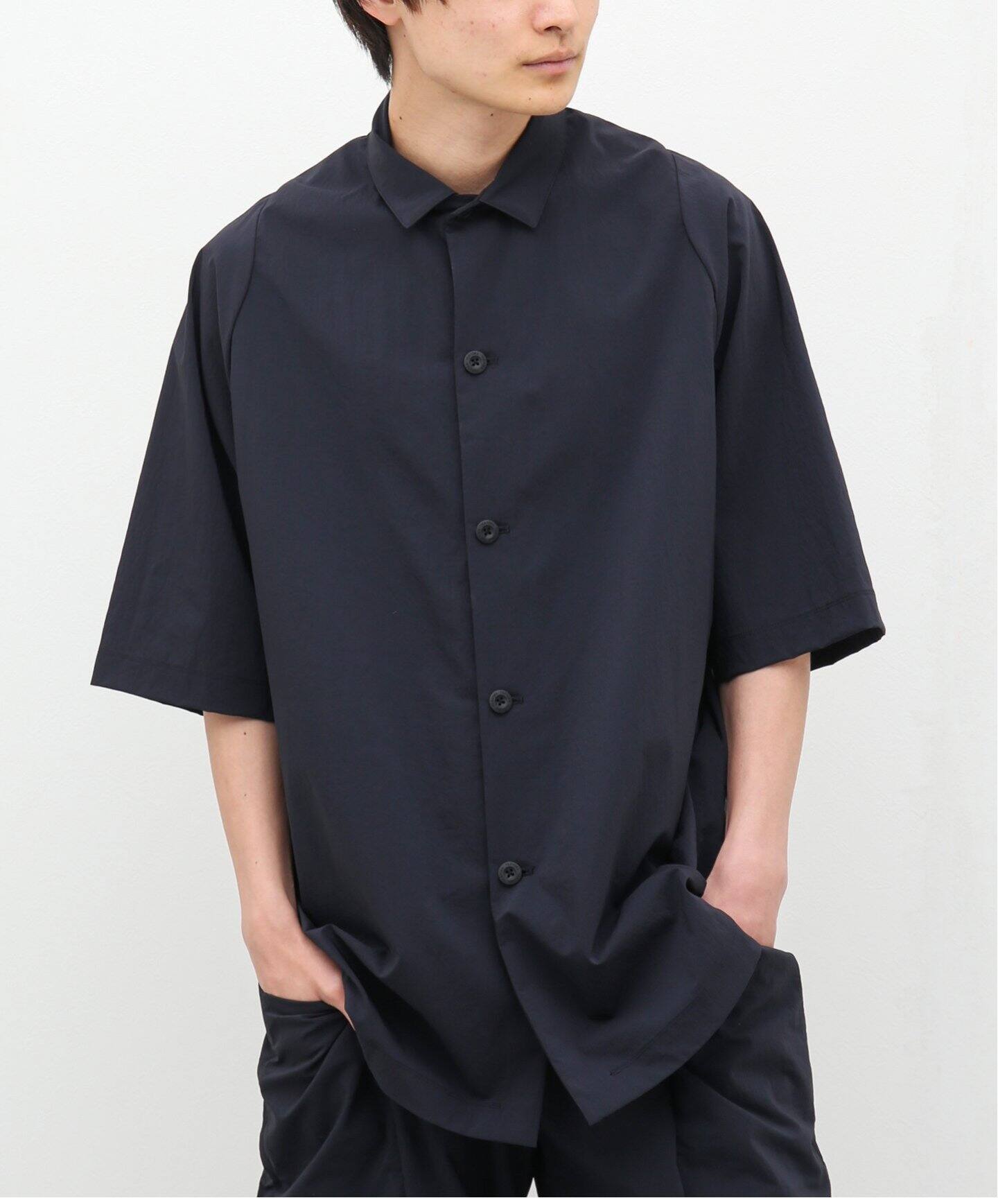 TEATORA / テアトラ】CARTRIDGE SHIRT S/S DR（シャツ／ブラウス 