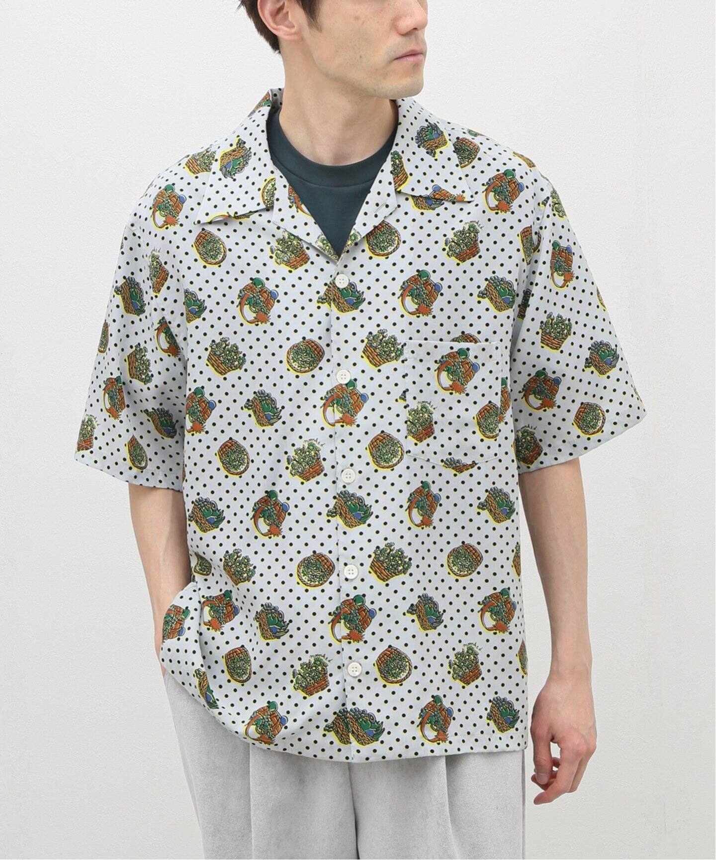 NOMA t.d. / ノーマ ティーディー】Summer Shirt バスケット（シャツ 