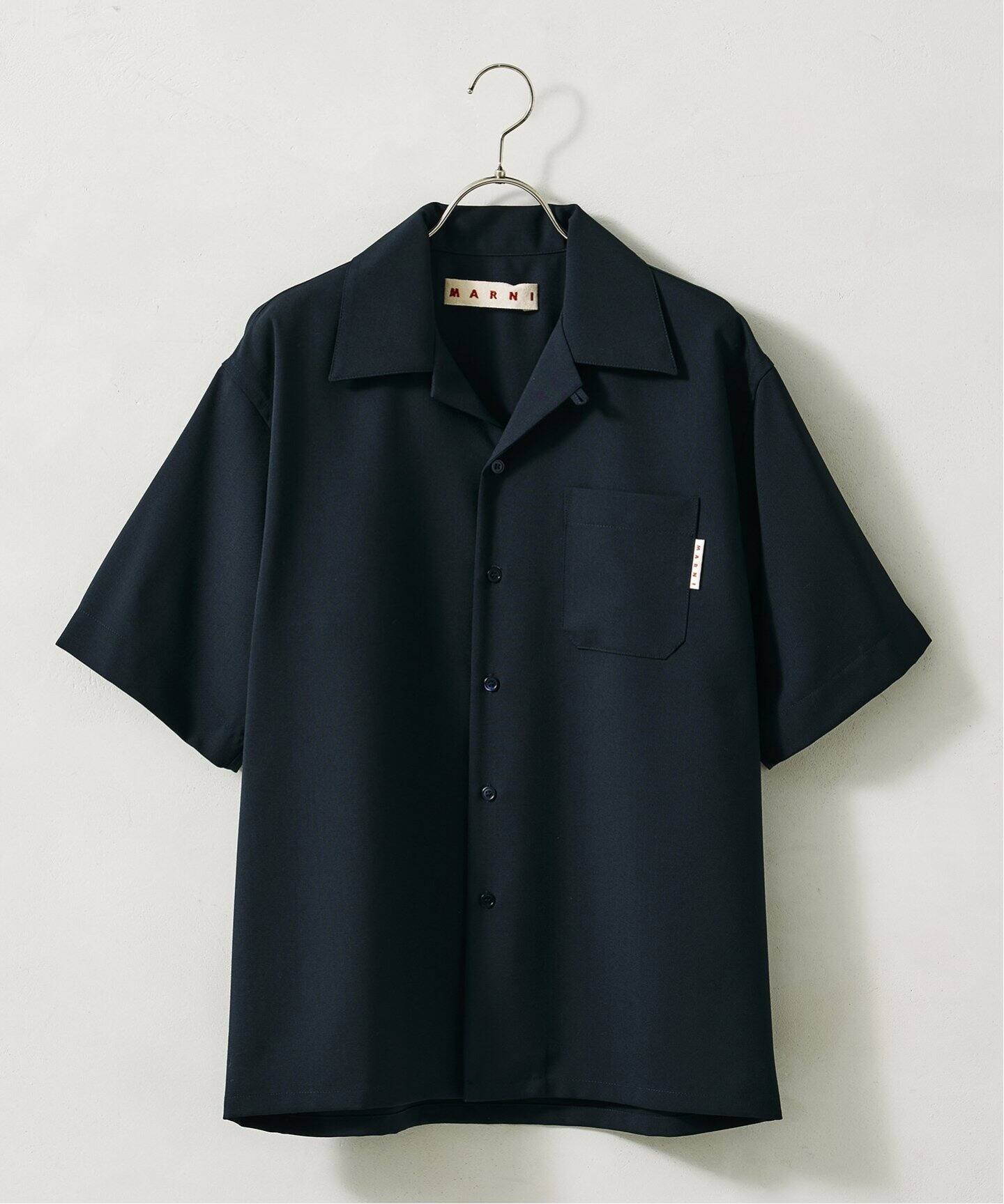 MARNI / マルニ】トロピカル ショートスリーブ オープンカラーシャツ  