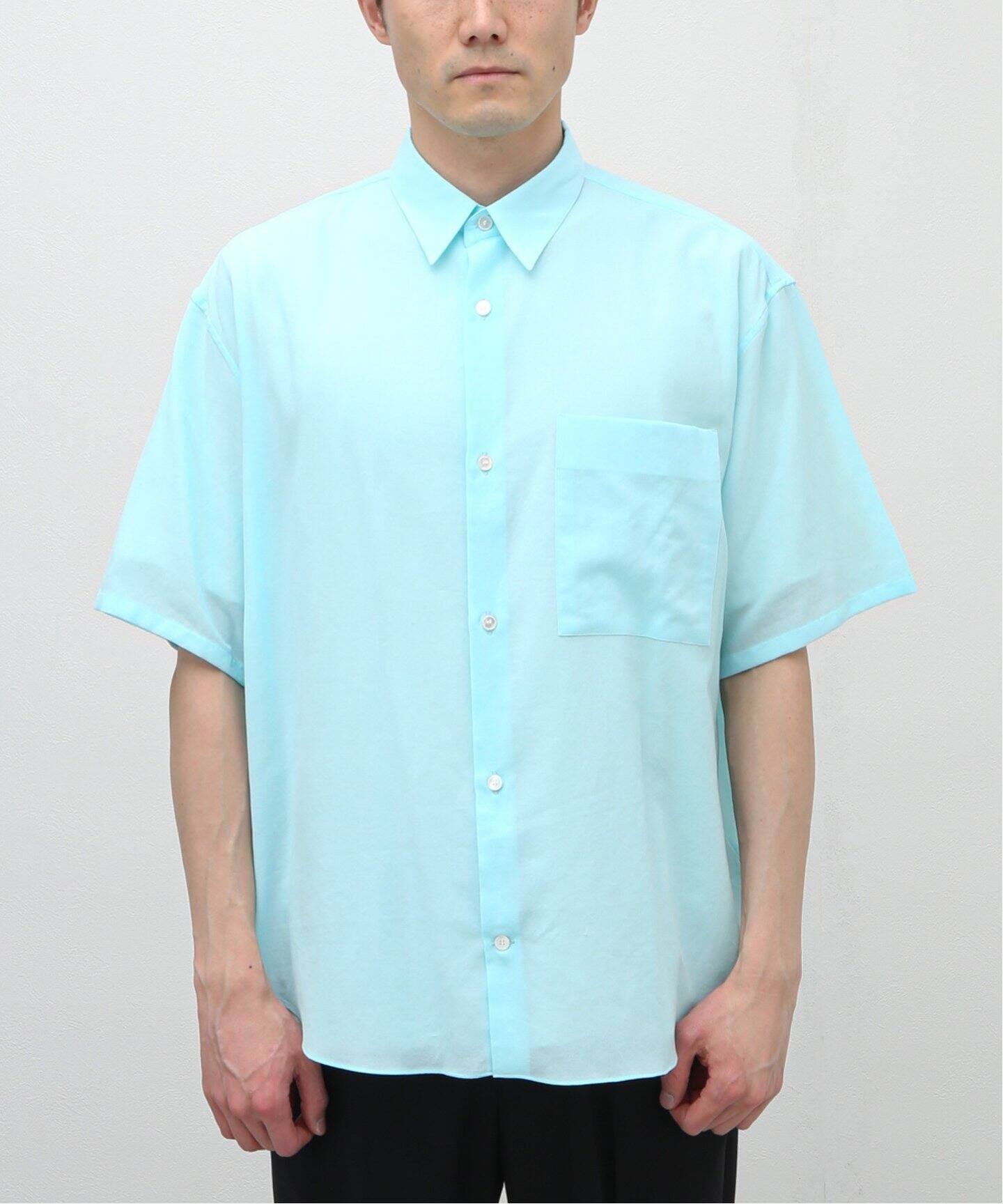 ETERNAL SUMMER SHIRT WHITE / MICRO BRUSHED COTTON – seya-voyage