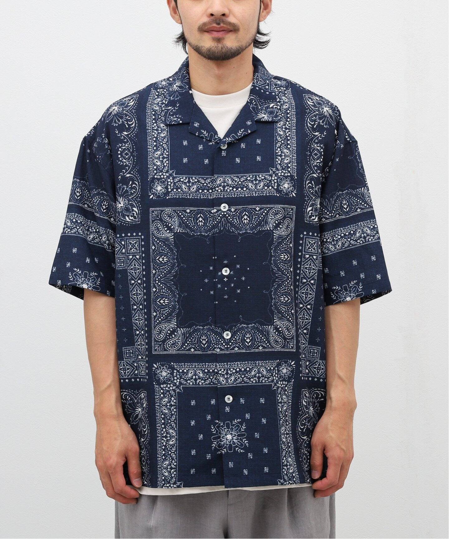 THE NORTH FACE / ザ ノースフェイス】S/S Aloha Vent Shirt（シャツ  