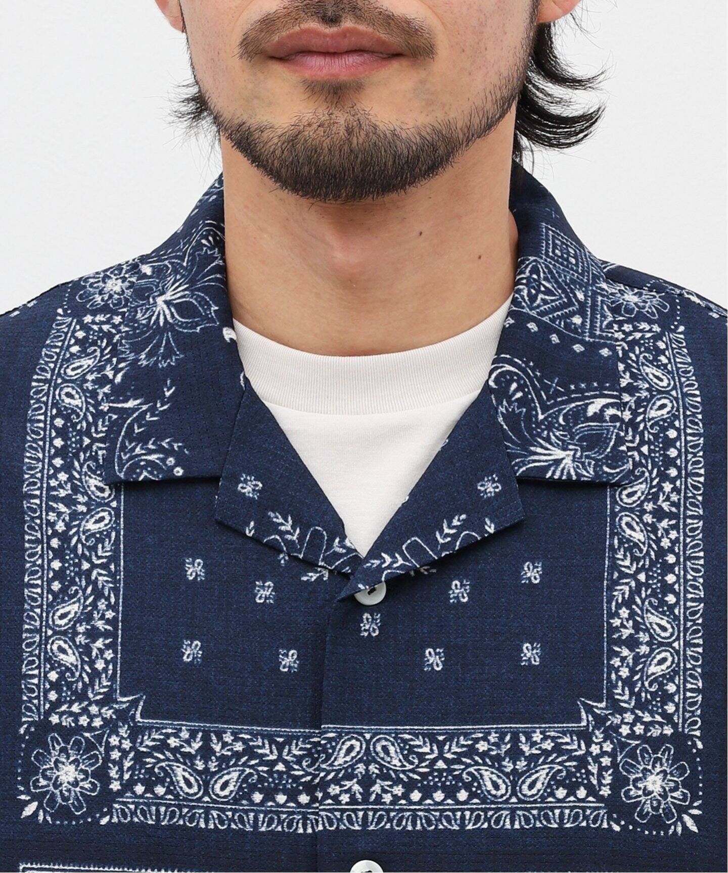 THE NORTH FACE / ザ ノースフェイス】S/S Aloha Vent Shirt（シャツ 
