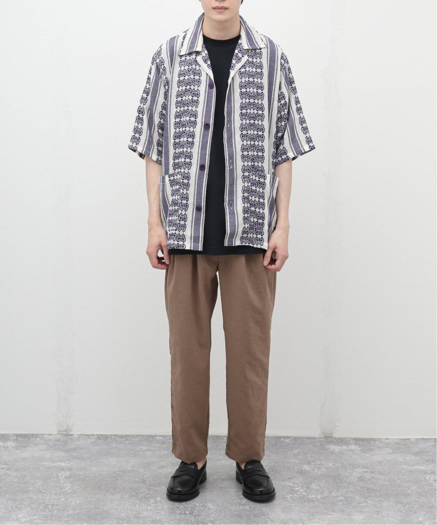 NEEDLES / ニードルズ】Papillon Stripe Dobby Cabana シャツ MR242 