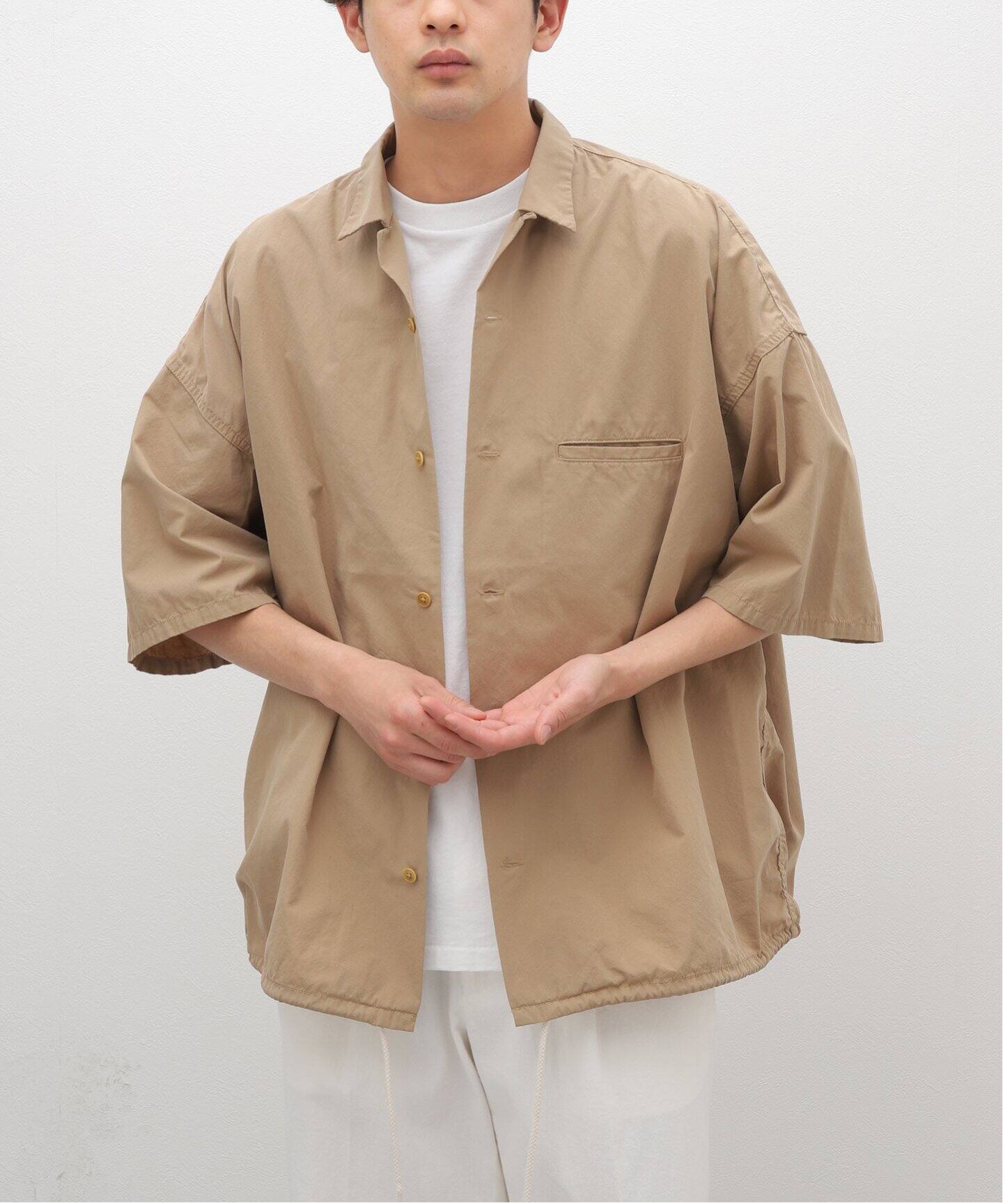 ナナミカ Open Collar H/S Shirt（nanamica / ナナミカ】Open Collar 