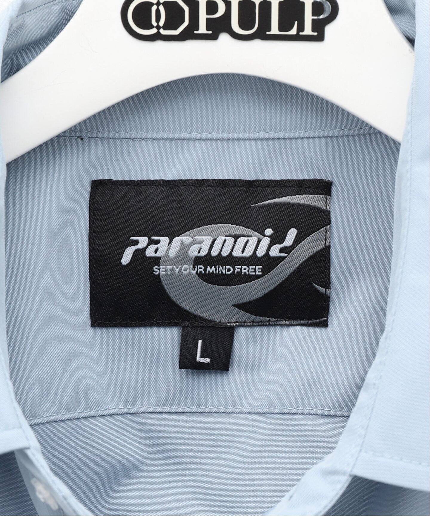 PARANOID / パラノイド】SCHOOL SHIRT CONEXA SG（シャツ／ブラウス  