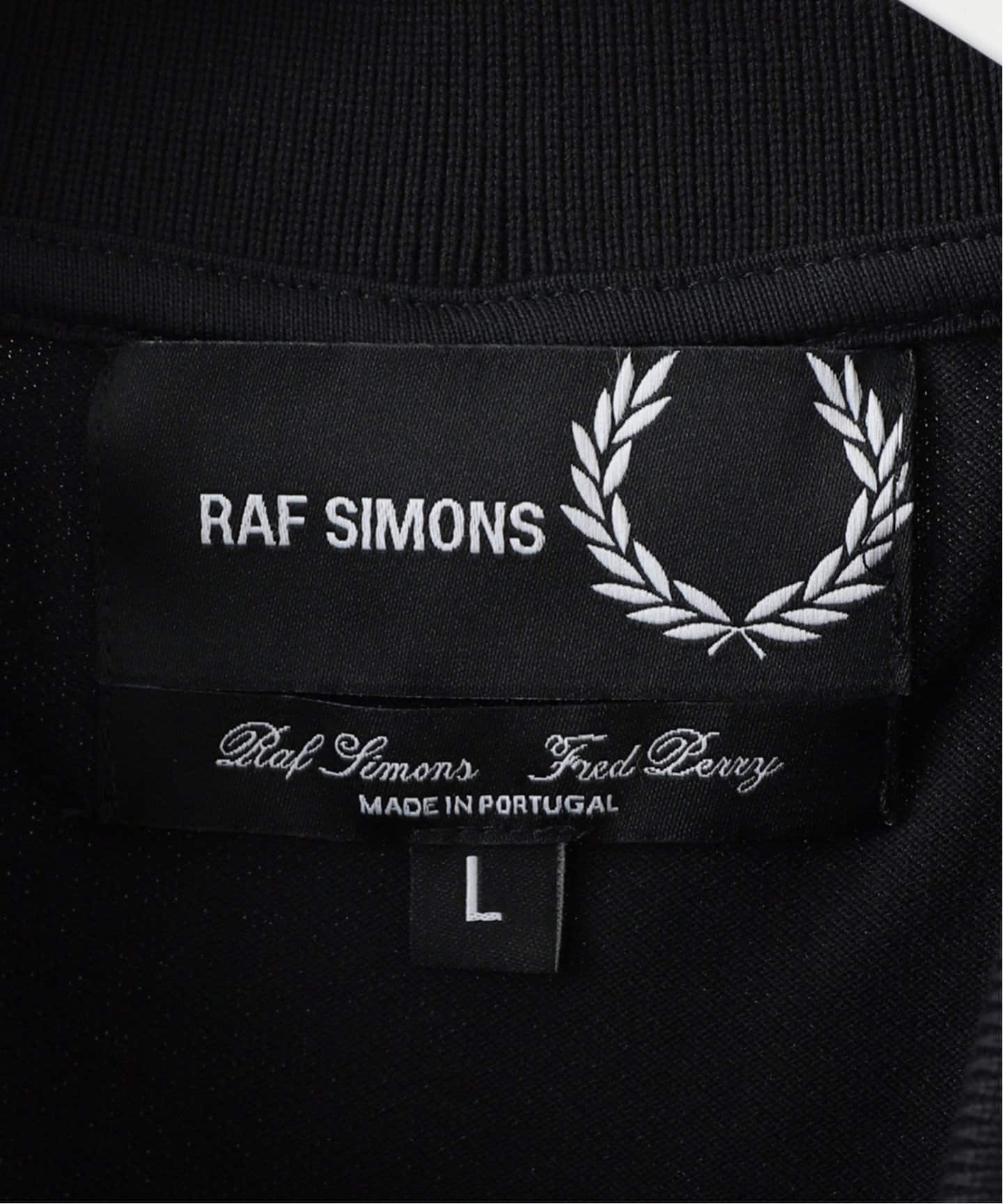 RAFSIMONS × FREDPERRY】PATCHED ポロシャツ（ポロシャツ