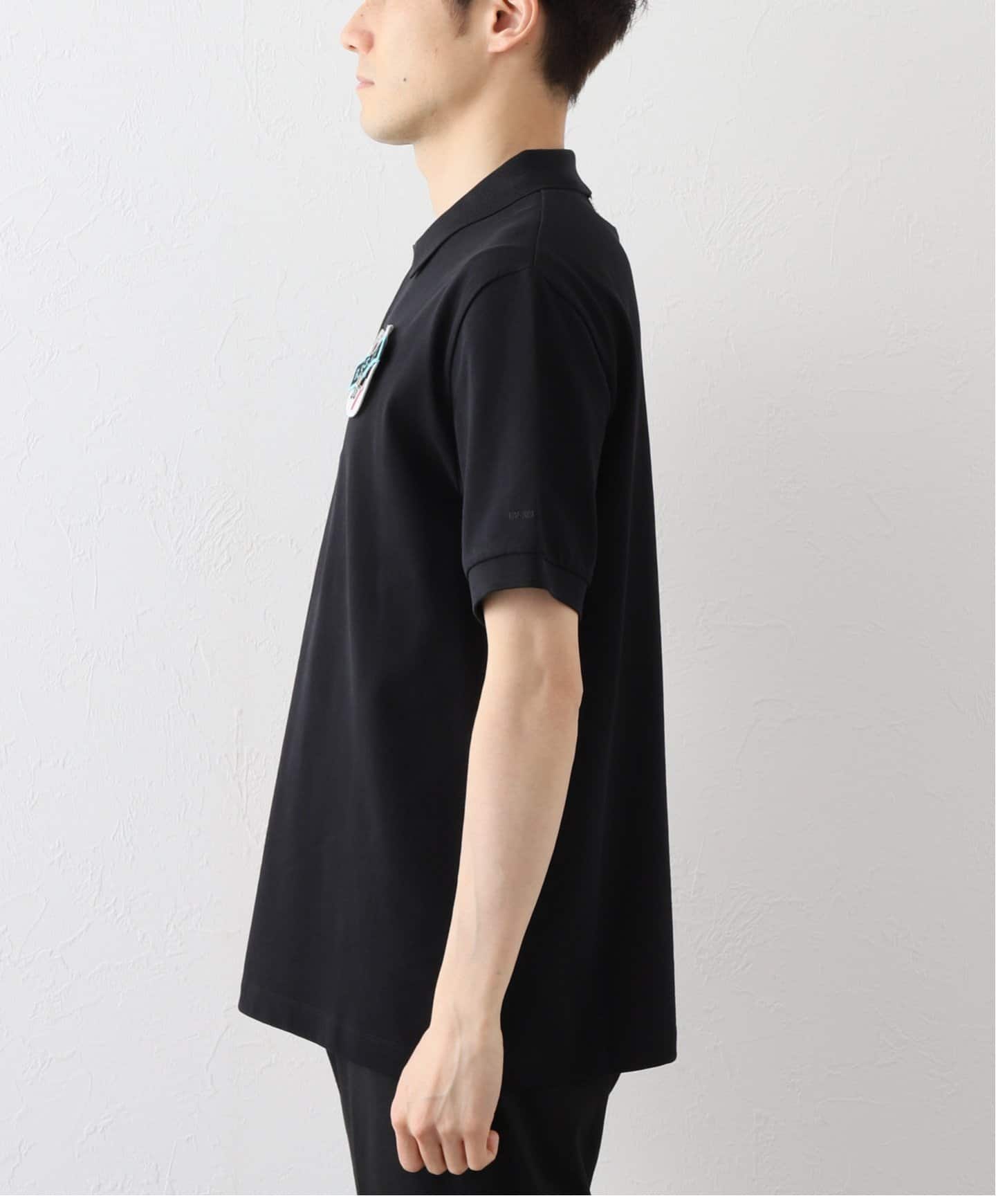 fredperry × RAF SIMONS ポロシャツ 44 RAFSIMONS × FREDPERRY】PATCHED ポロシャツ（ポロシャツ