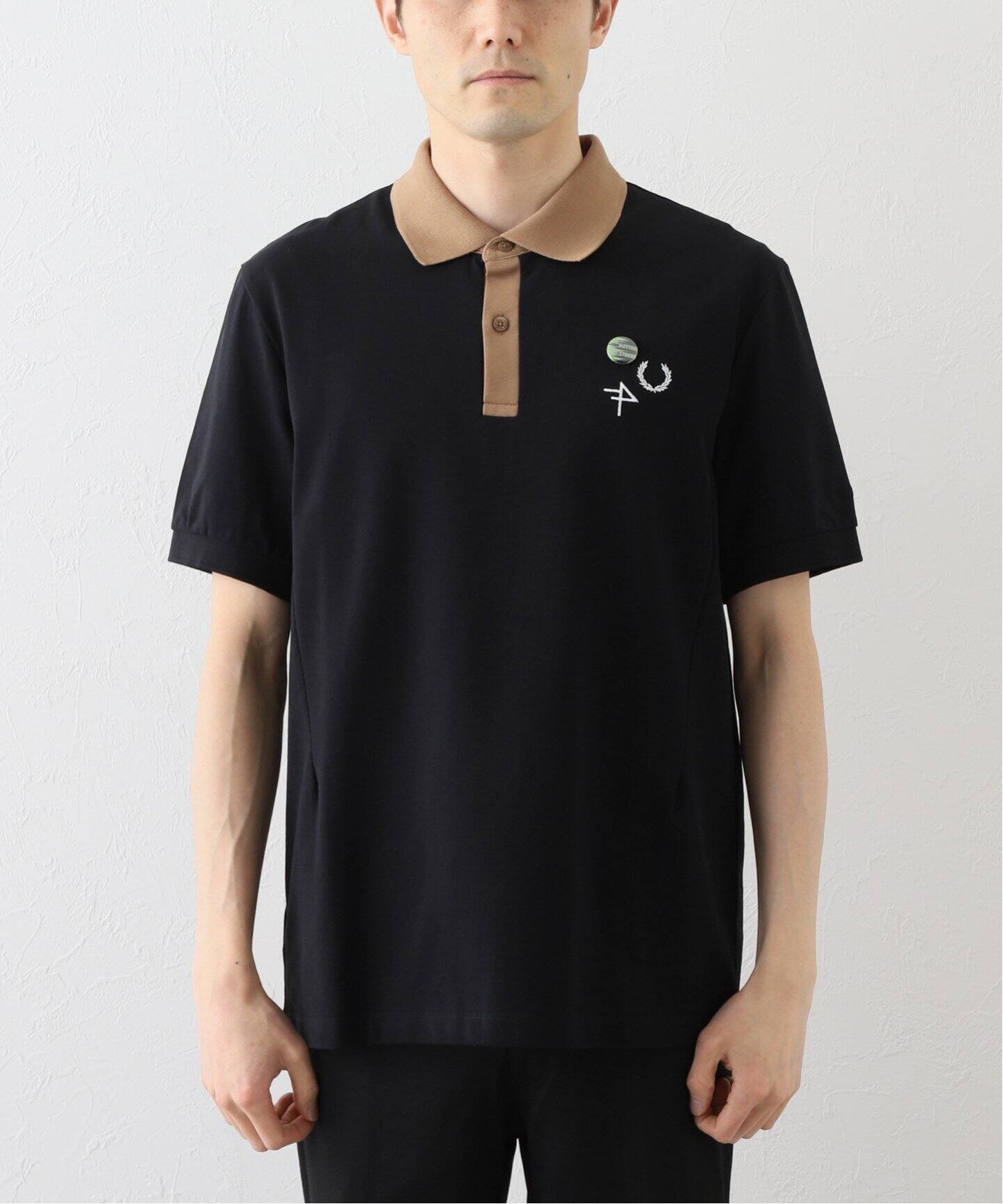 RAFSIMONS × FREDPERRY】CONTRAST COLLAR ポロシャツ（ポロシャツ 