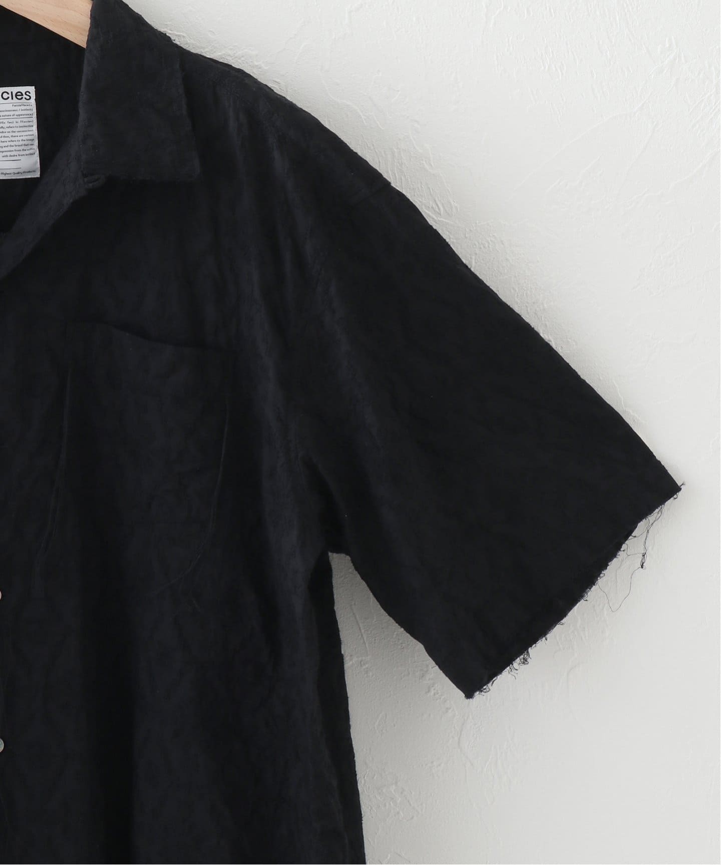 FACCIES / ファッチーズ】Embroidered Wt Sh（シャツ／ブラウス