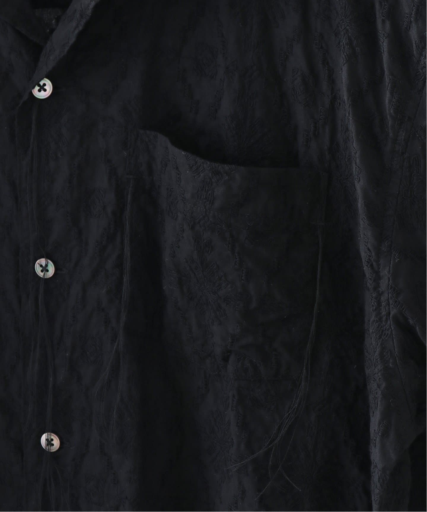 FACCIES / ファッチーズ】Embroidered Wt Sh（シャツ／ブラウス