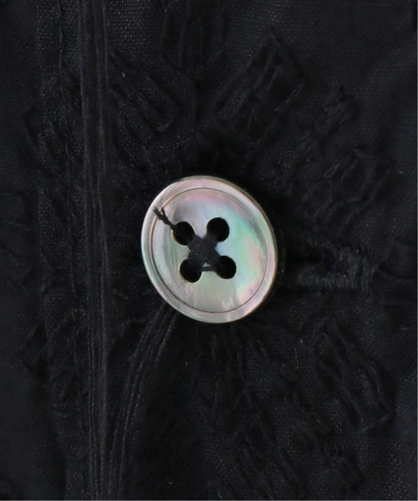 FACCIES / ファッチーズ】Embroidered Wt Sh（シャツ／ブラウス