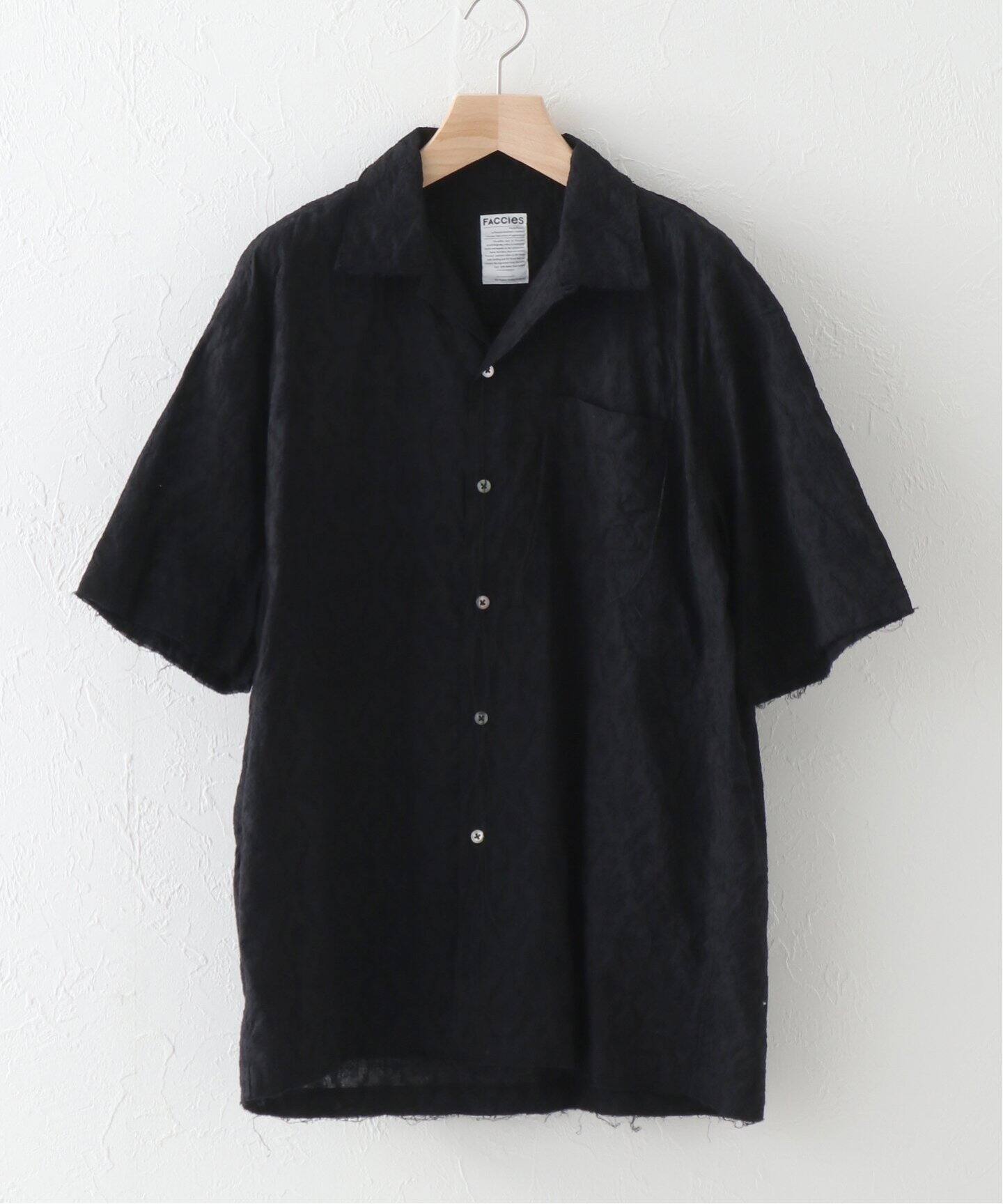 FACCIES / ファッチーズ】Embroidered Wt Sh（シャツ／ブラウス