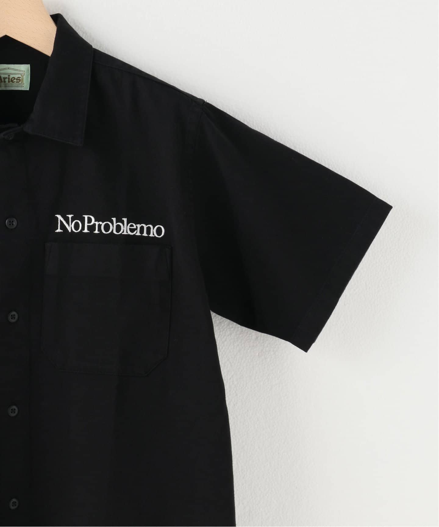 ARIES / アリーズ】MINI PROBLEMO UNIFORM SHIRT（シャツ