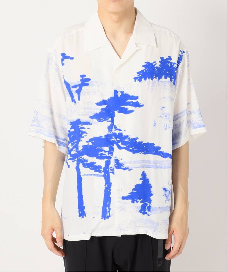 Poggy × Paris Saint-Germain】PSG PLJ KEMARI ALOHA SHIRT（シャツ 