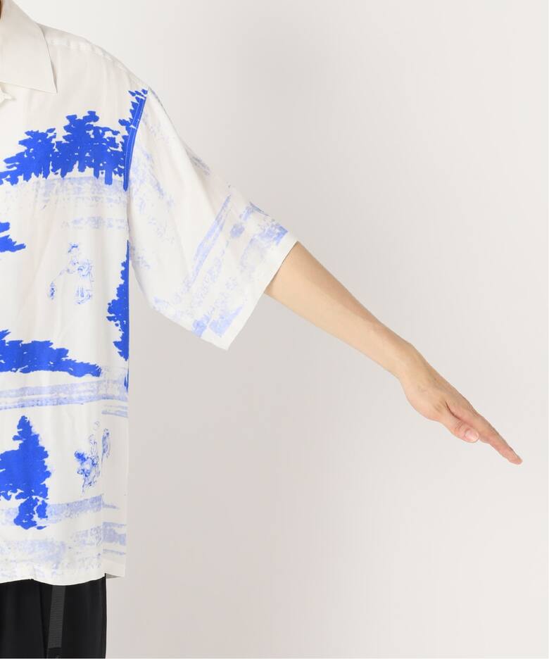 Poggy × Paris Saint-Germain】PSG PLJ KEMARI ALOHA SHIRT（シャツ