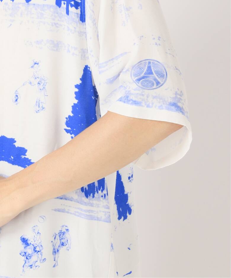 Poggy × Paris Saint-Germain】PSG PLJ KEMARI ALOHA SHIRT（シャツ 