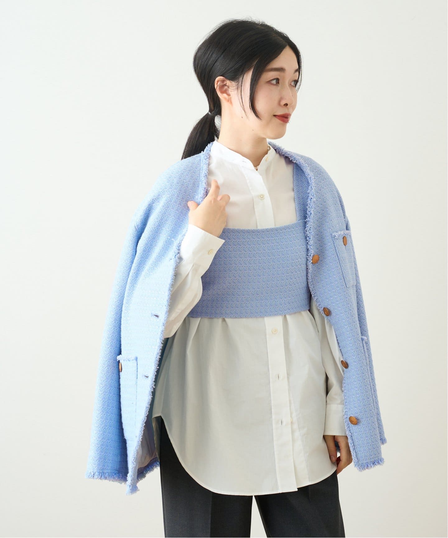 ジャーナルスタンダード　　ツイードジレ 22010370080140_ma_001_N_org.jpg