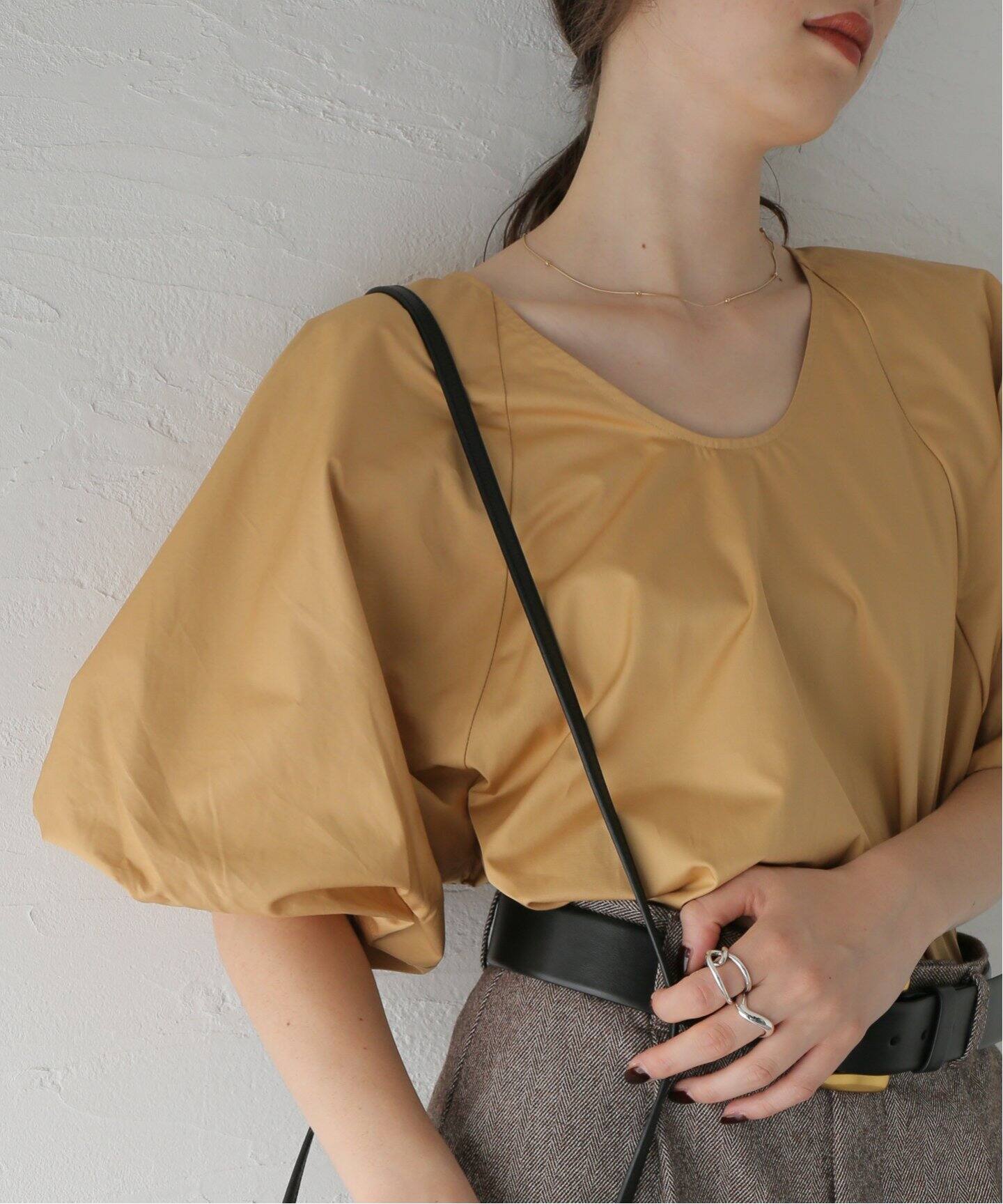 BY MALENE BIRGER/バイマレーネビルガー】PIAMONTIA：ブラウス（シャツ 