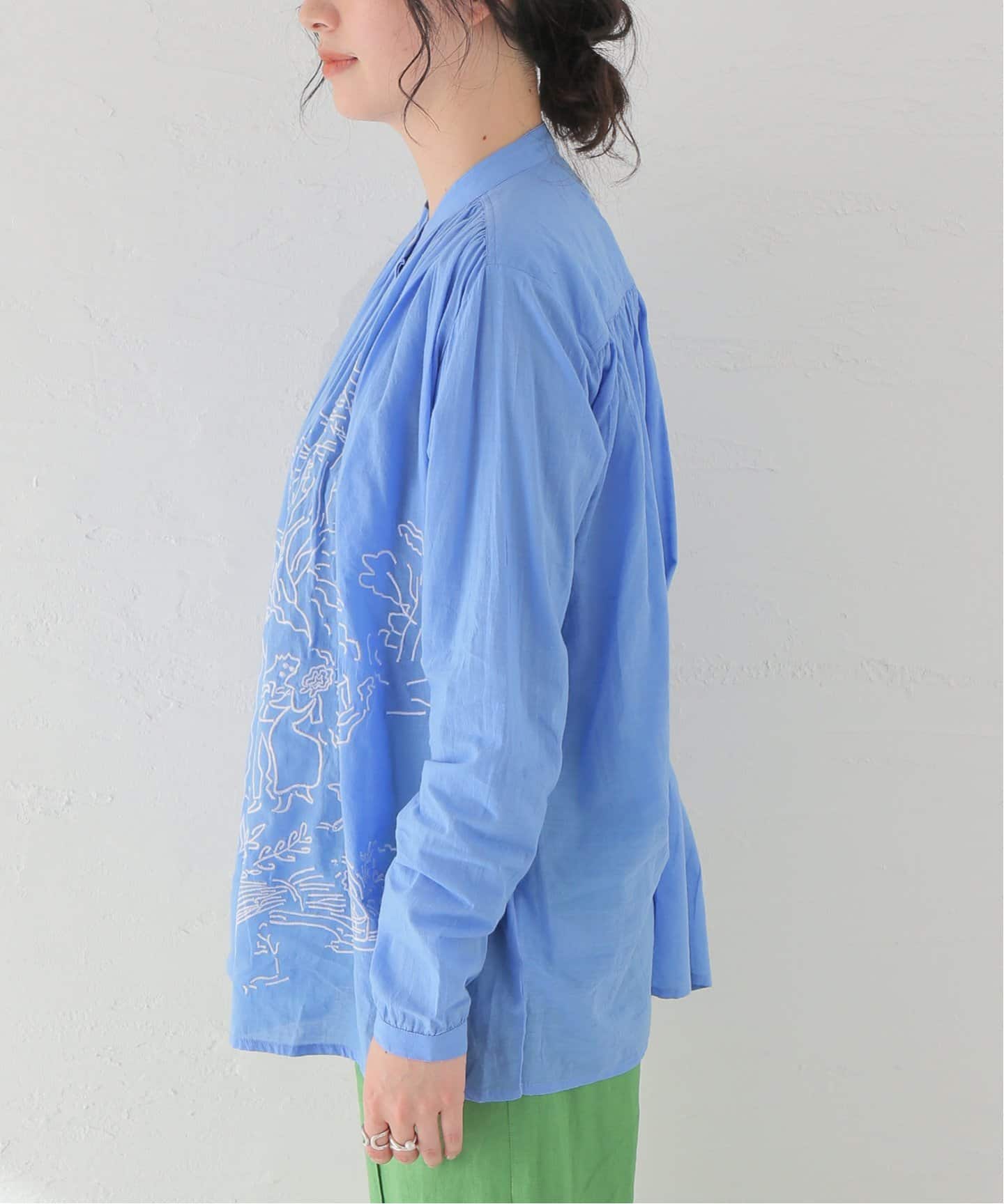 mii刺繍シャツ　JOURNAL STANDARD　 黒 mii刺繍シャツ JOURNAL STANDARD 黒 mii】-23SS COLLECTION- | MAIDENS