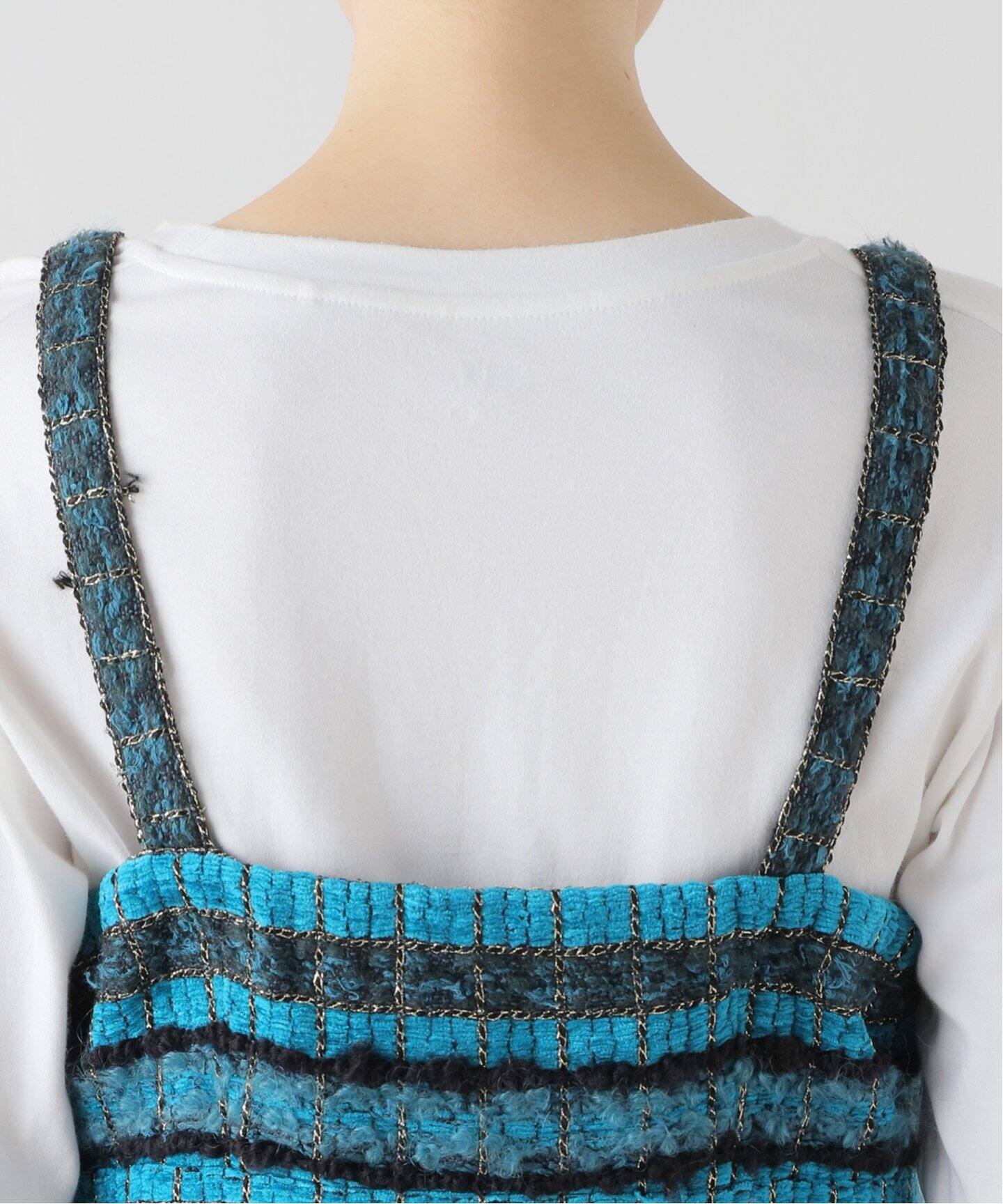 leur logette/ルールロジェット】 Craft tweed camisole03582（シャツ 