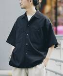 "イージーケア" TECH-LINEN 半袖CPOシャツ