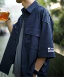 【RUSSELL ATHLETIC】別注 DRI-POWER ワイドシャツ
