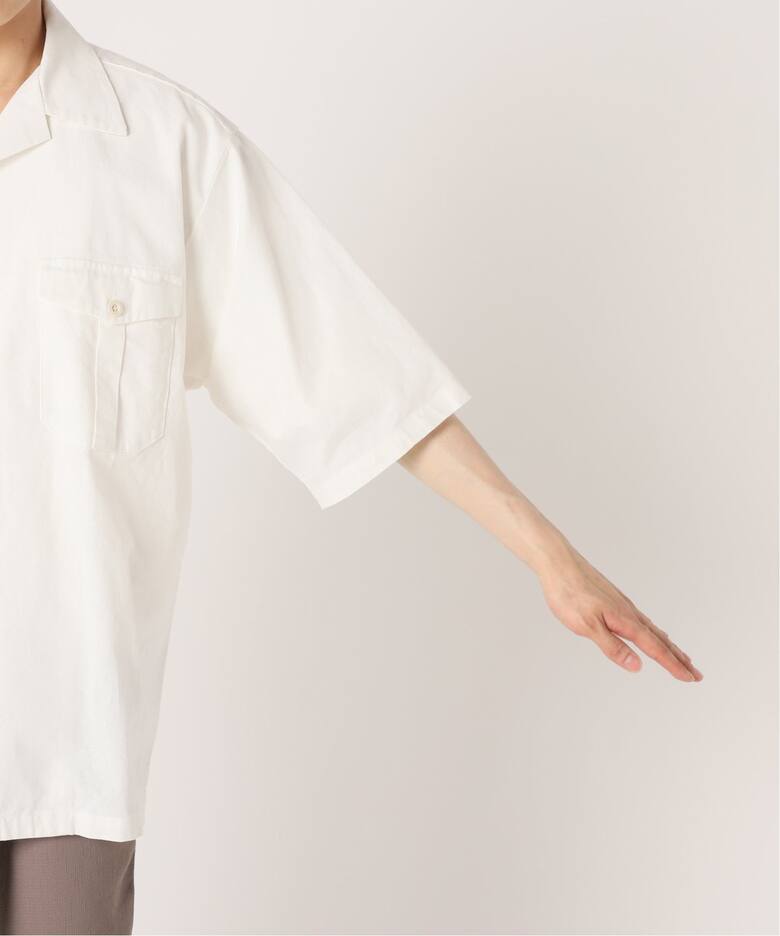 完売です❗《新品》オススメ❗ ビッグシルエット後ろボタンシャツ ホワイト